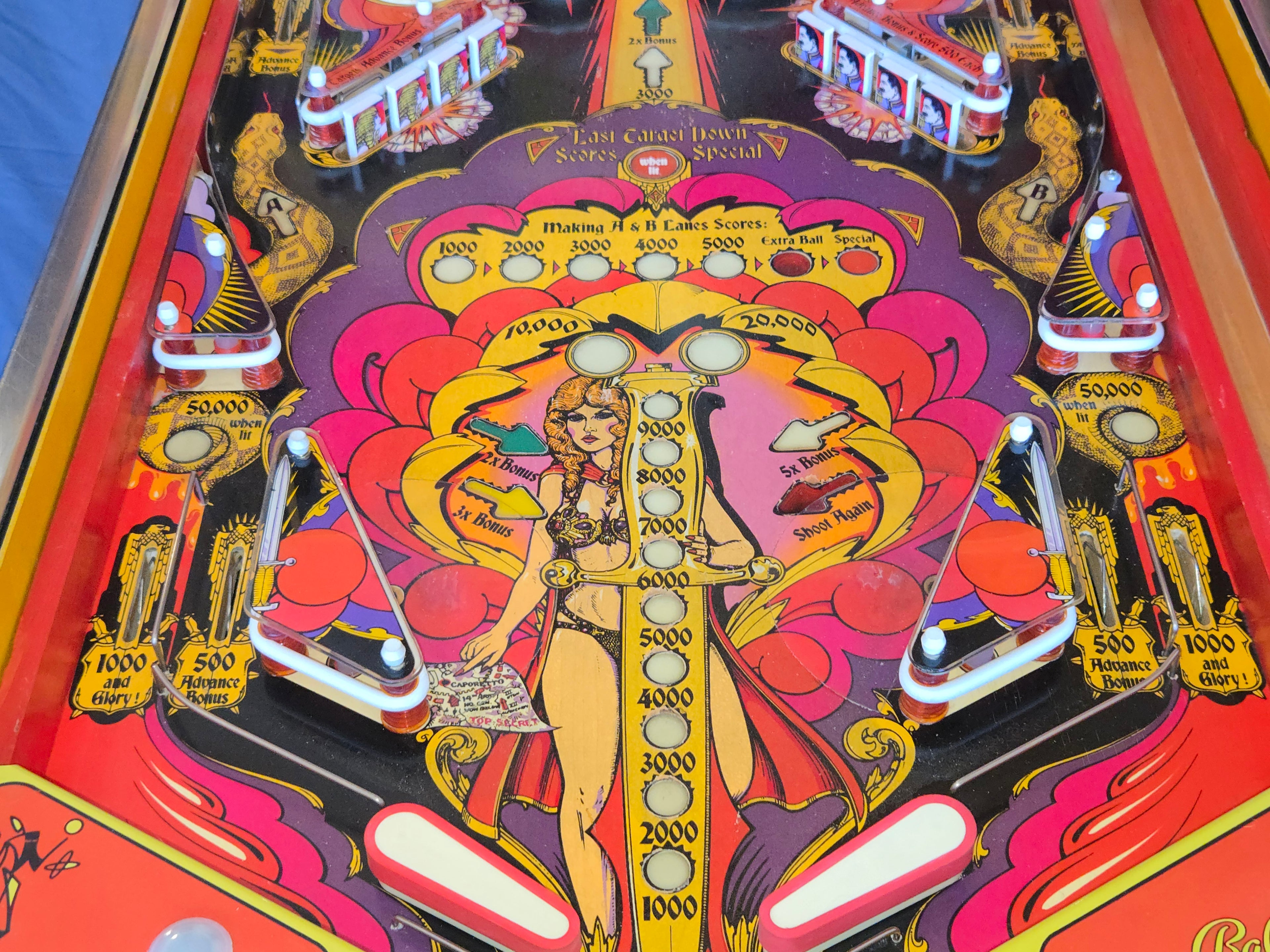 Mata Hari (Refurbished) Bally 1978