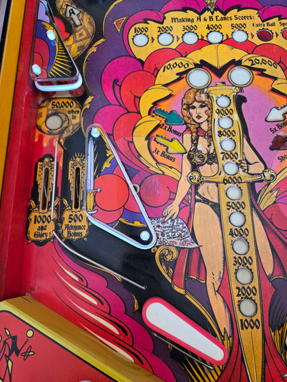 Mata Hari (Refurbished) Bally 1978
