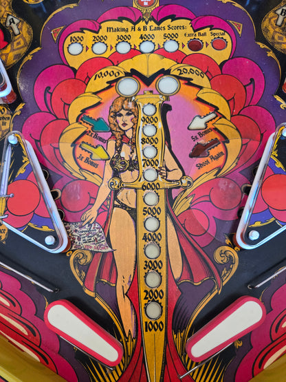 Mata Hari (Refurbished) Bally 1978