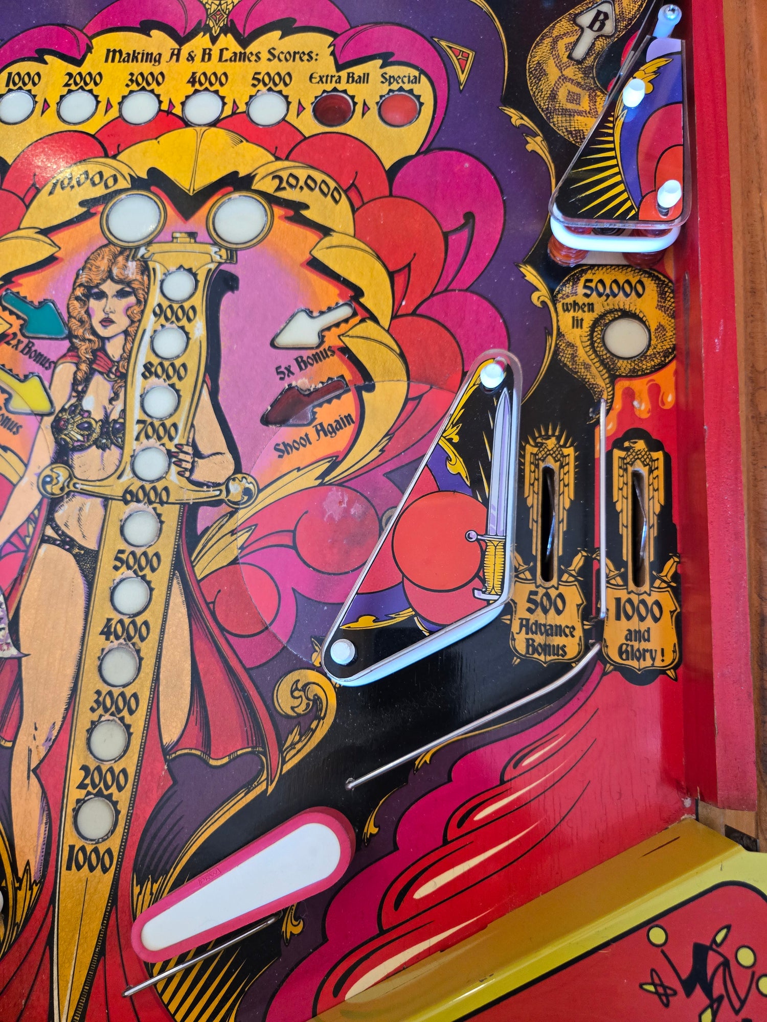 Mata Hari (Refurbished) Bally 1978
