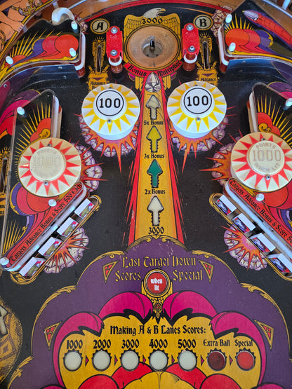 Mata Hari (Refurbished) Bally 1978