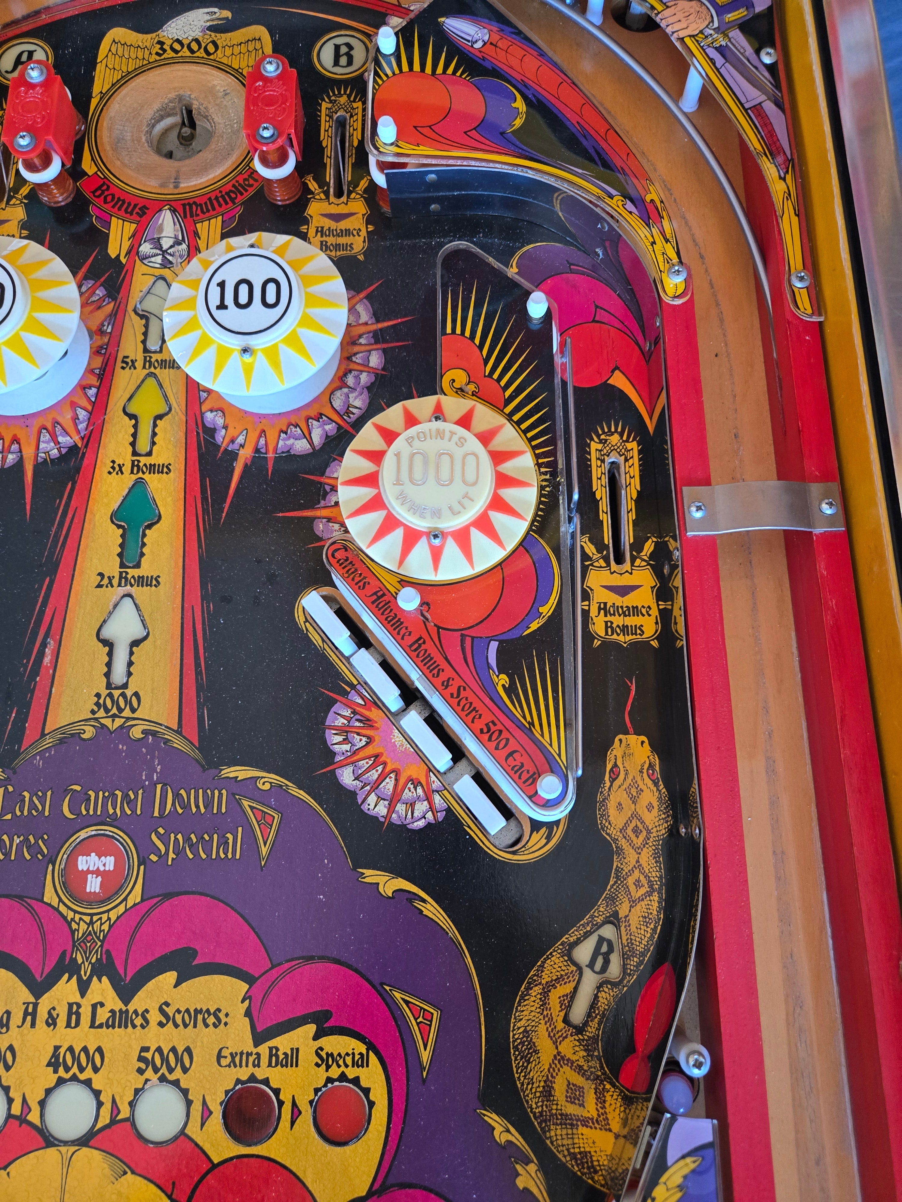 Mata Hari (Refurbished) Bally 1978