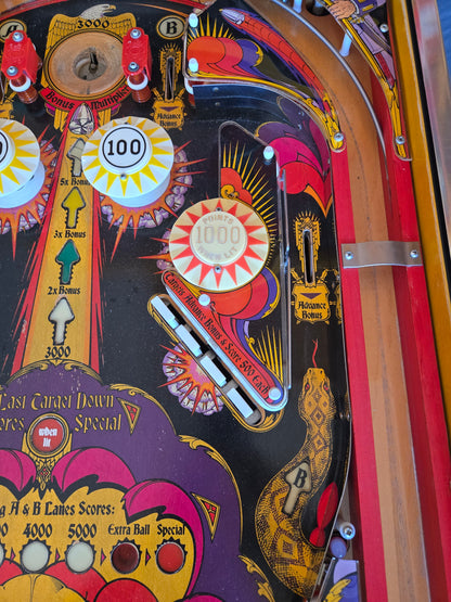 Mata Hari (Refurbished) Bally 1978