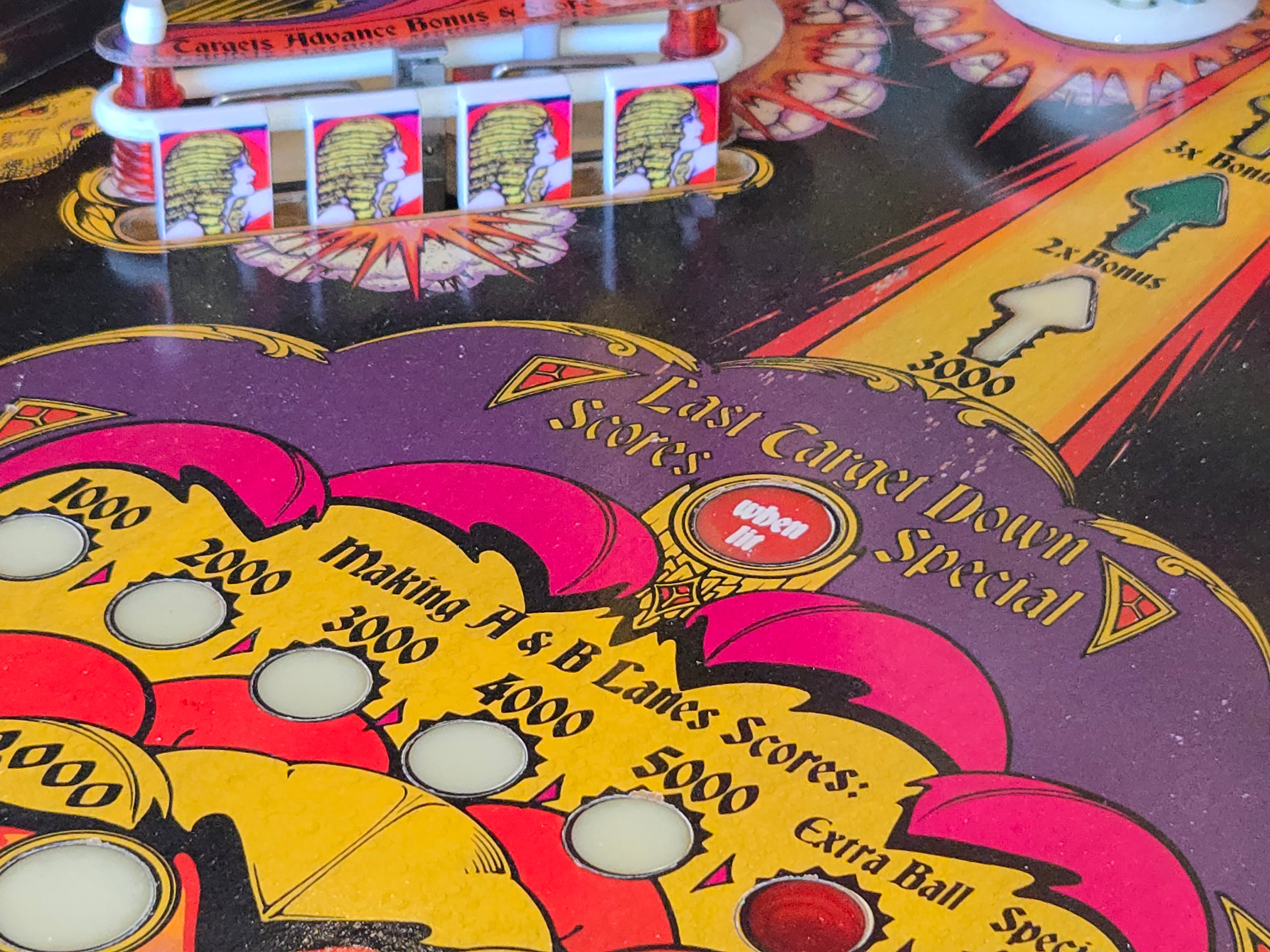 Mata Hari (Refurbished) Bally 1978