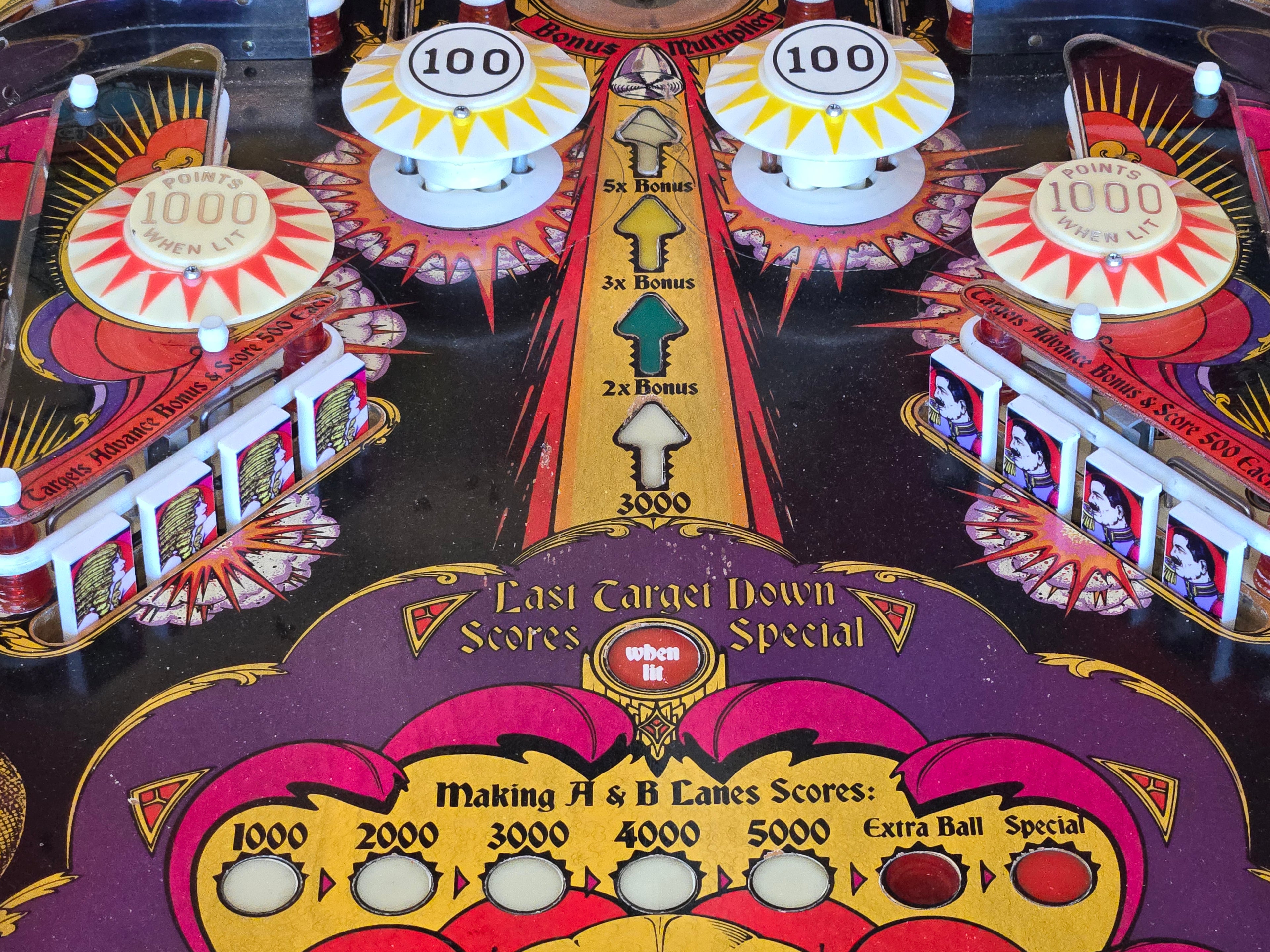 Mata Hari (Refurbished) Bally 1978