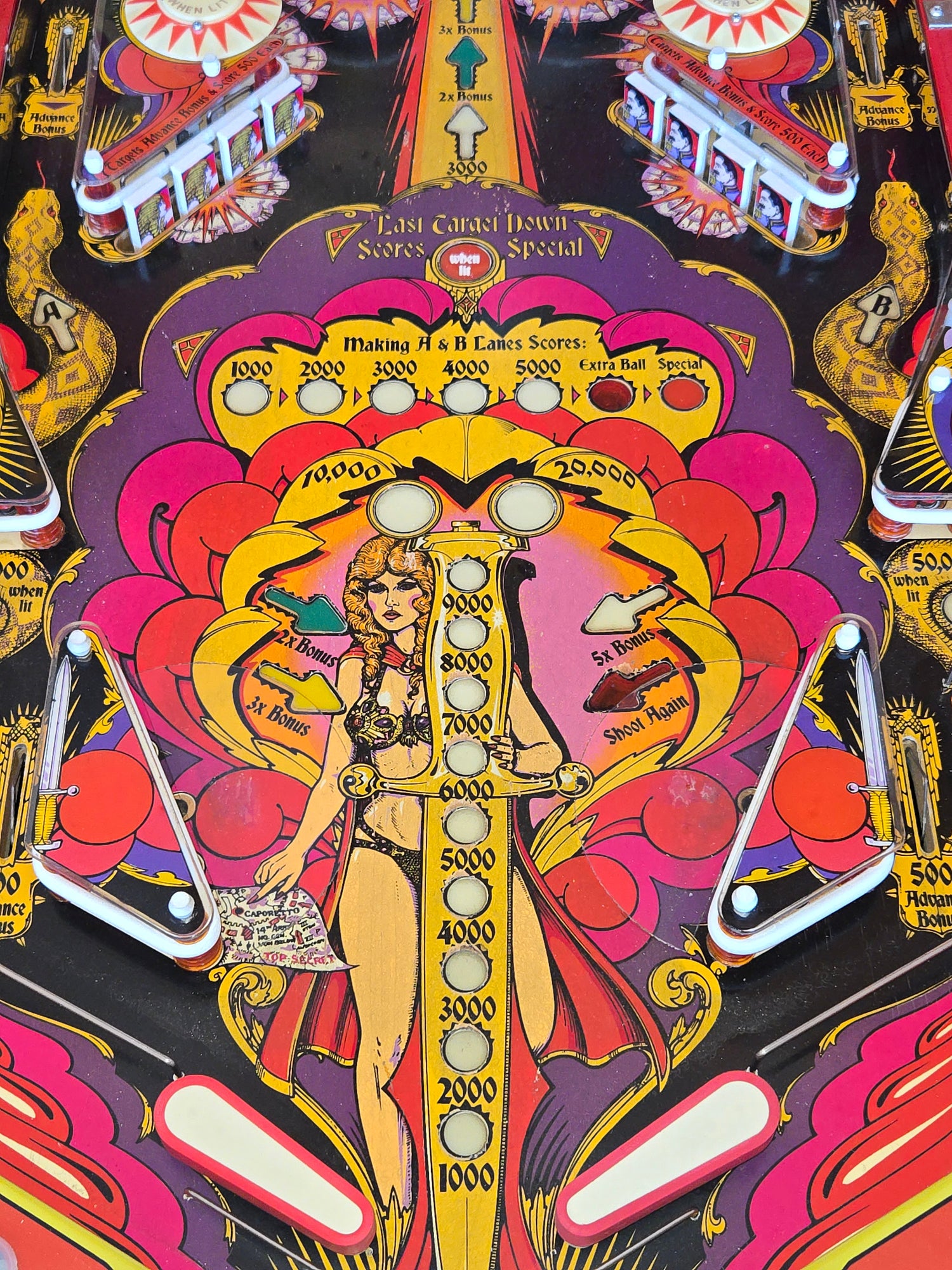Mata Hari (Refurbished) Bally 1978