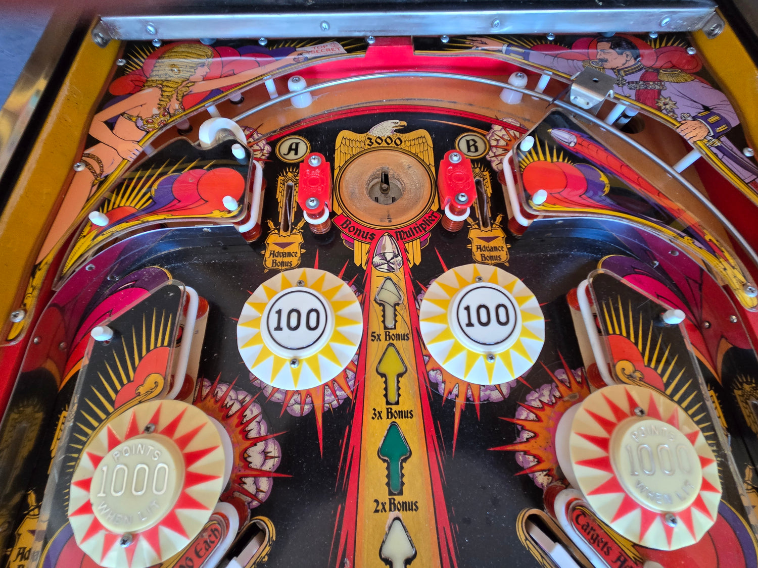 Mata Hari (Refurbished) Bally 1978