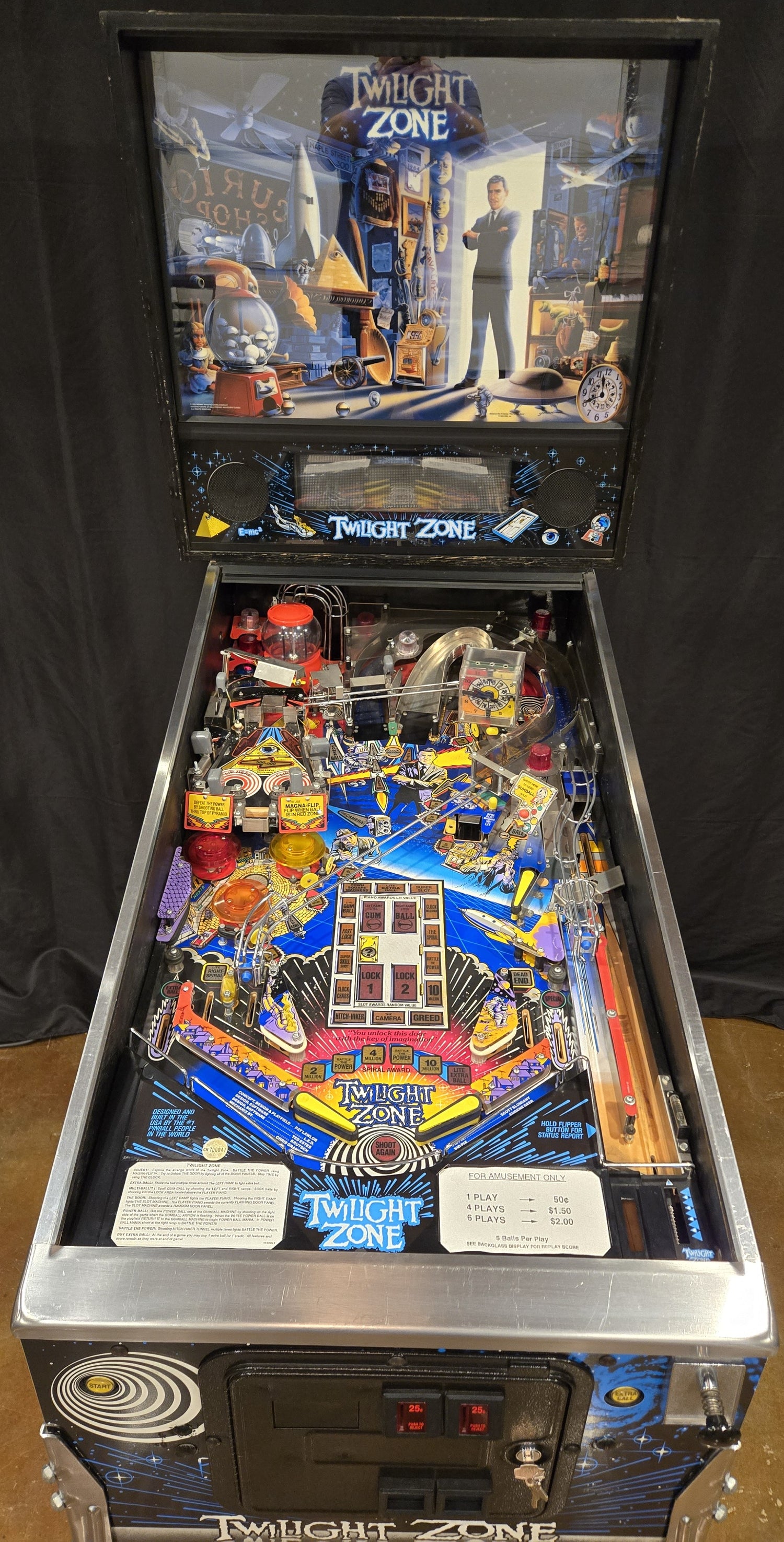 Twilight Zone Bally 1993