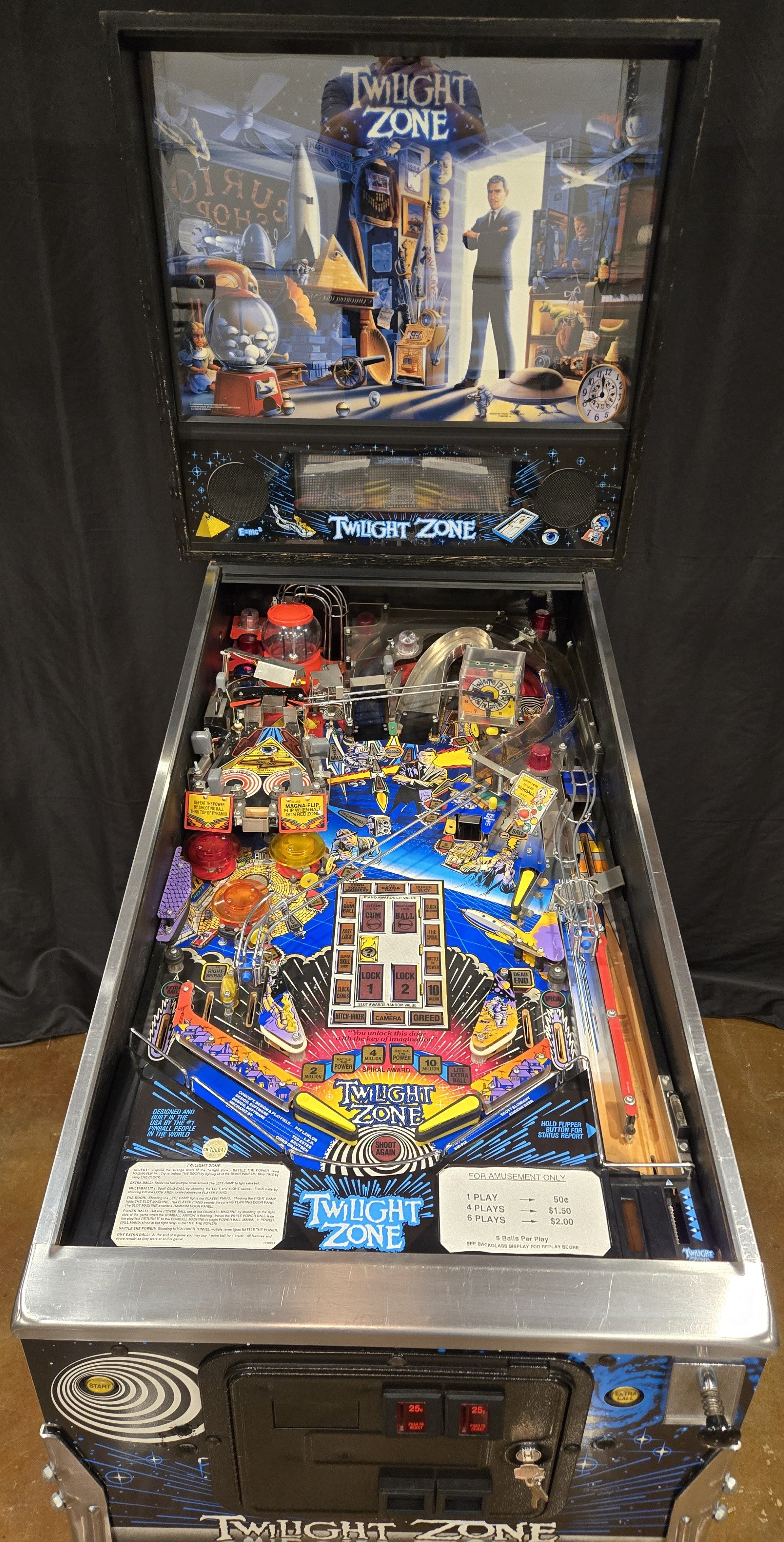 Twilight Zone Bally 1993