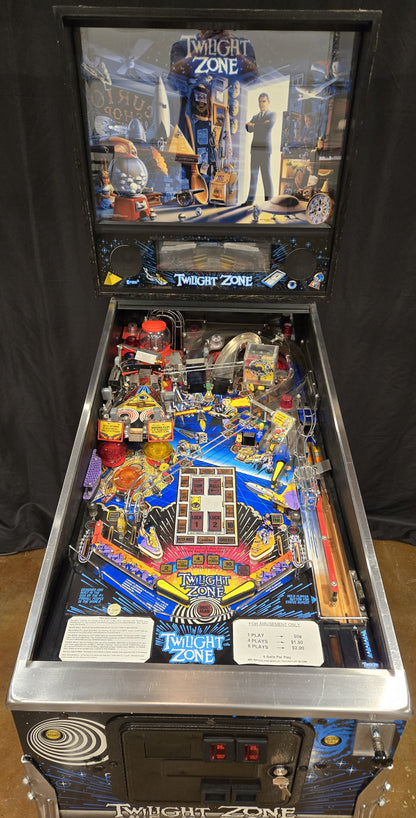 Twilight Zone Bally 1993
