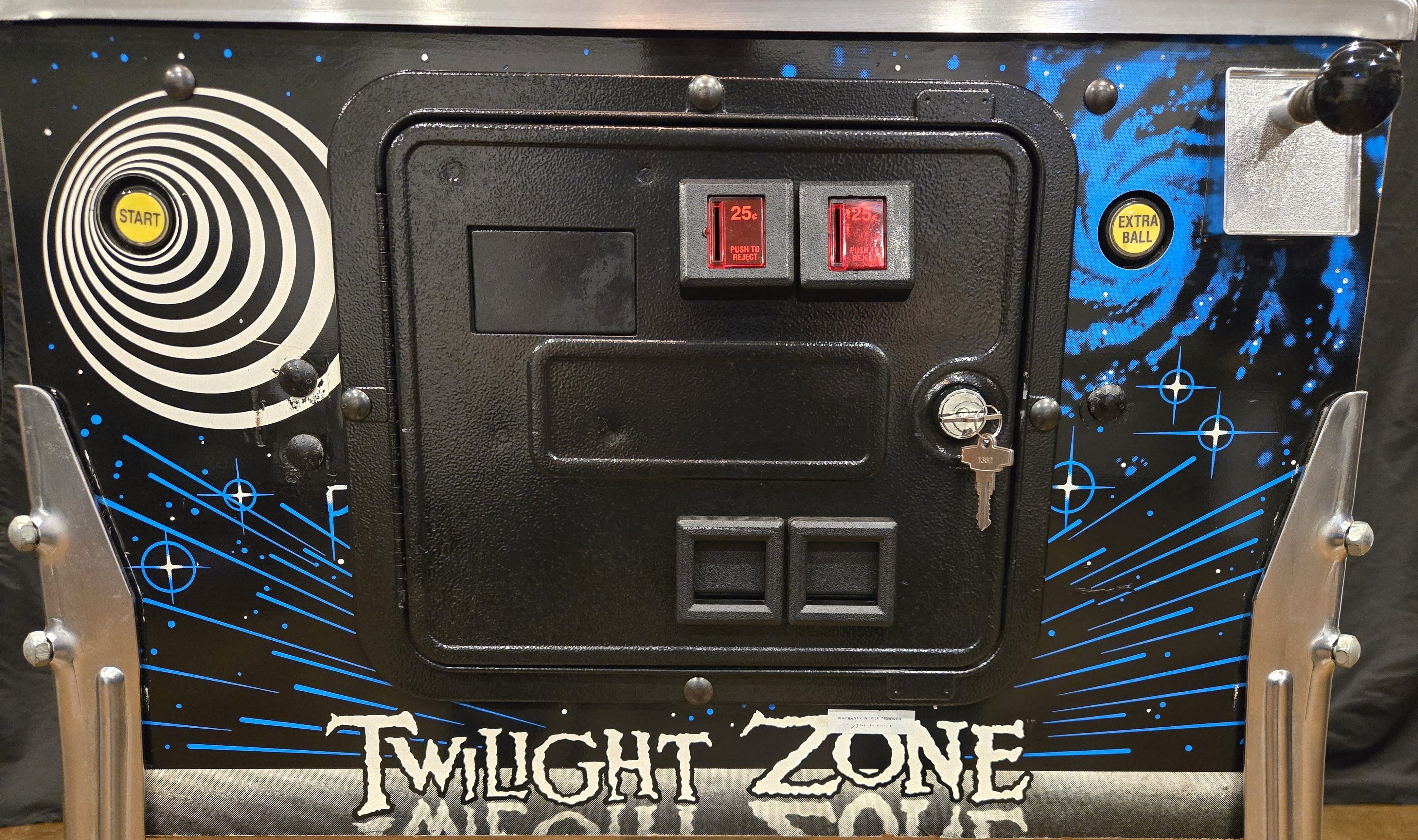 Twilight Zone Bally 1993