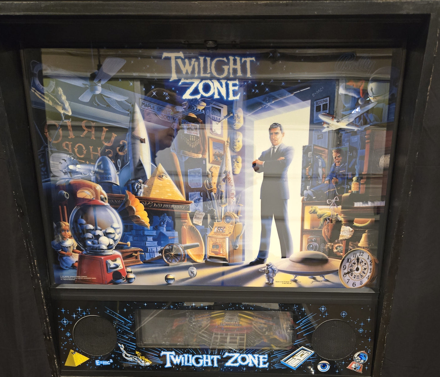 Twilight Zone Bally 1993
