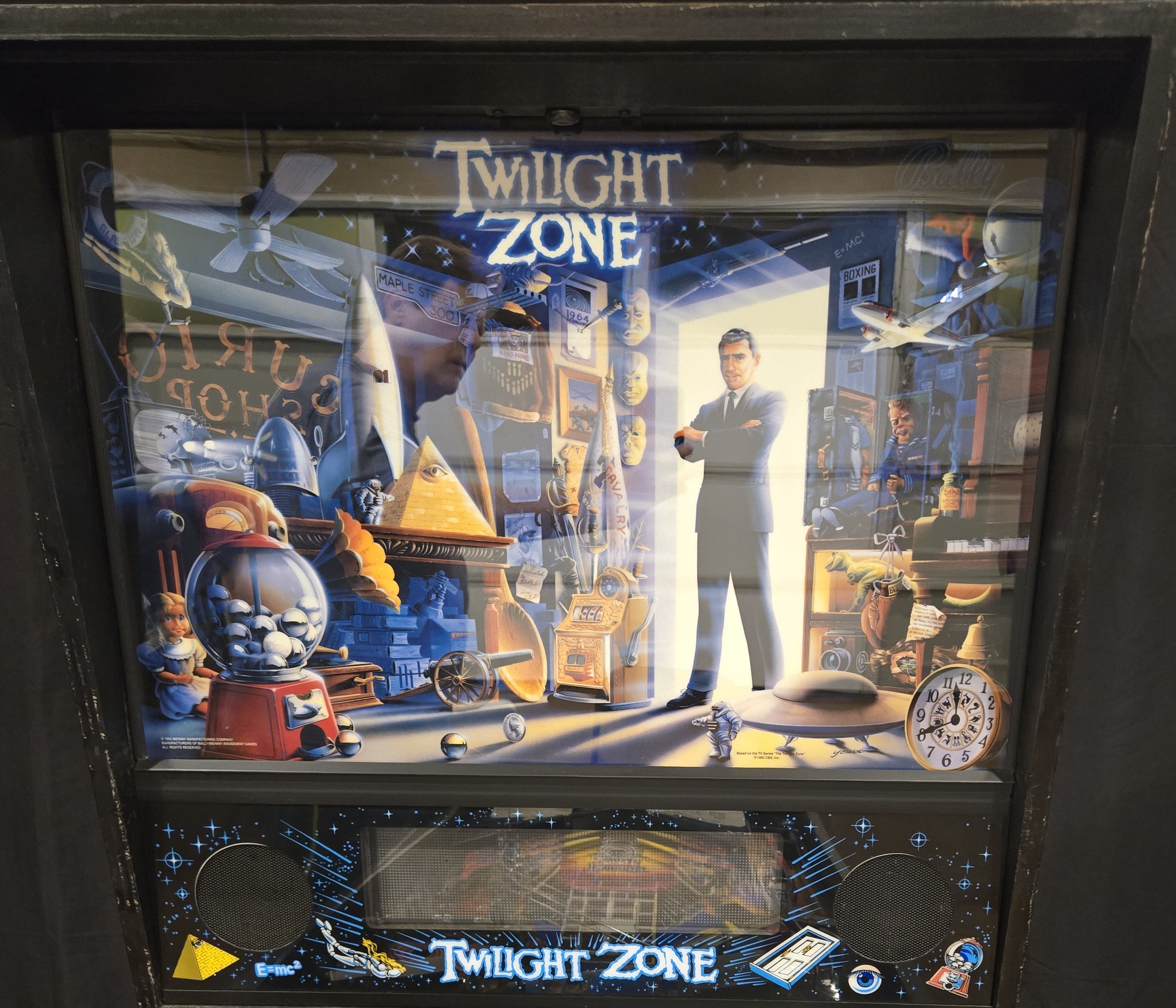 Twilight Zone Bally 1993