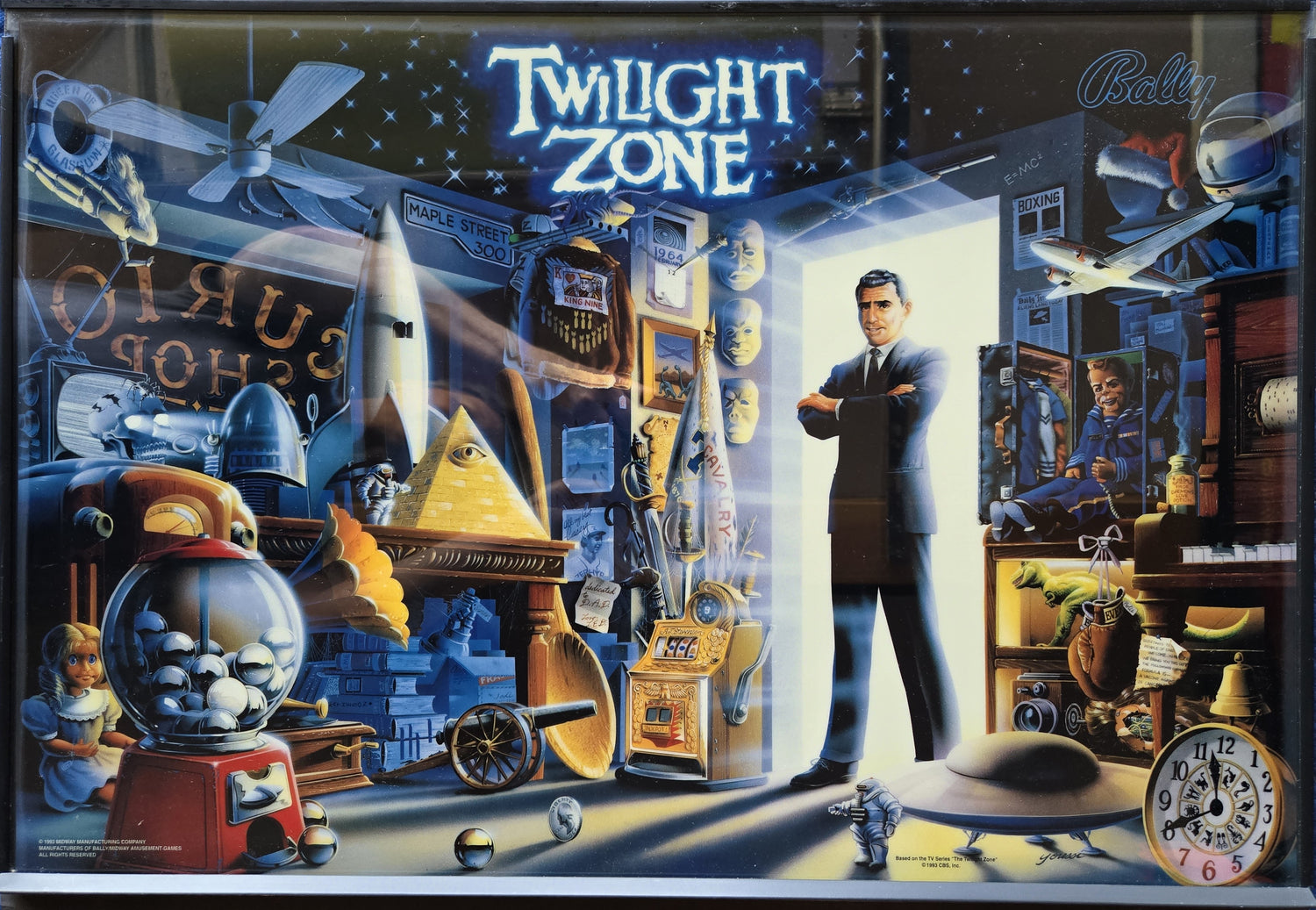 Twilight Zone Bally 1993