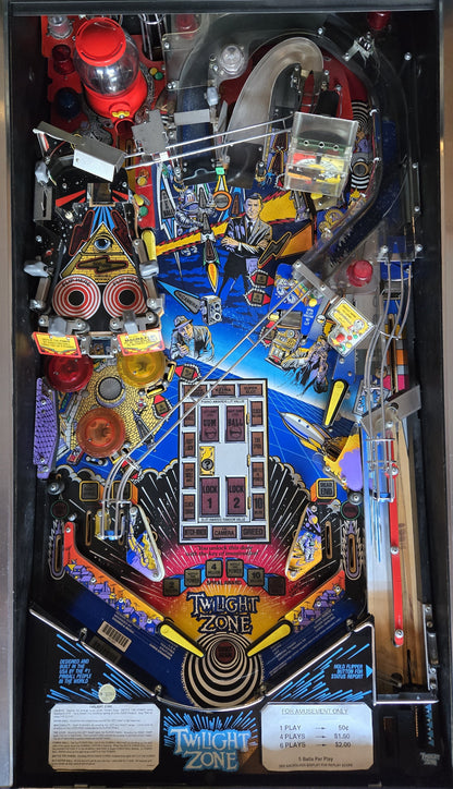 Twilight Zone Bally 1993