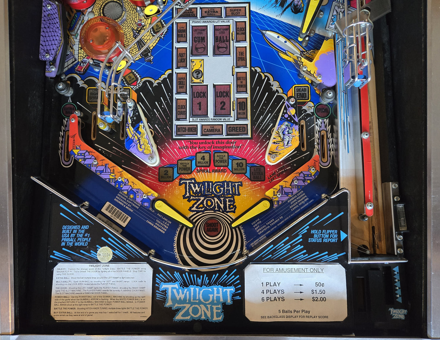 Twilight Zone Bally 1993