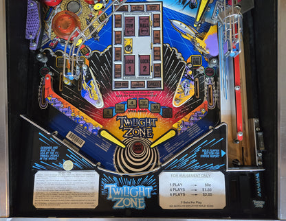 Twilight Zone Bally 1993