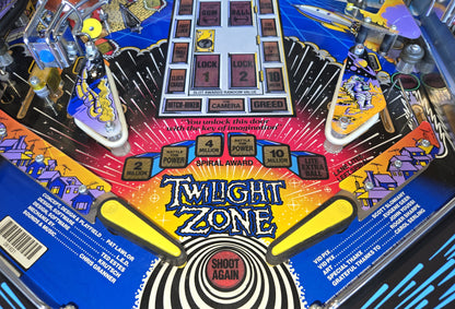 Twilight Zone Bally 1993
