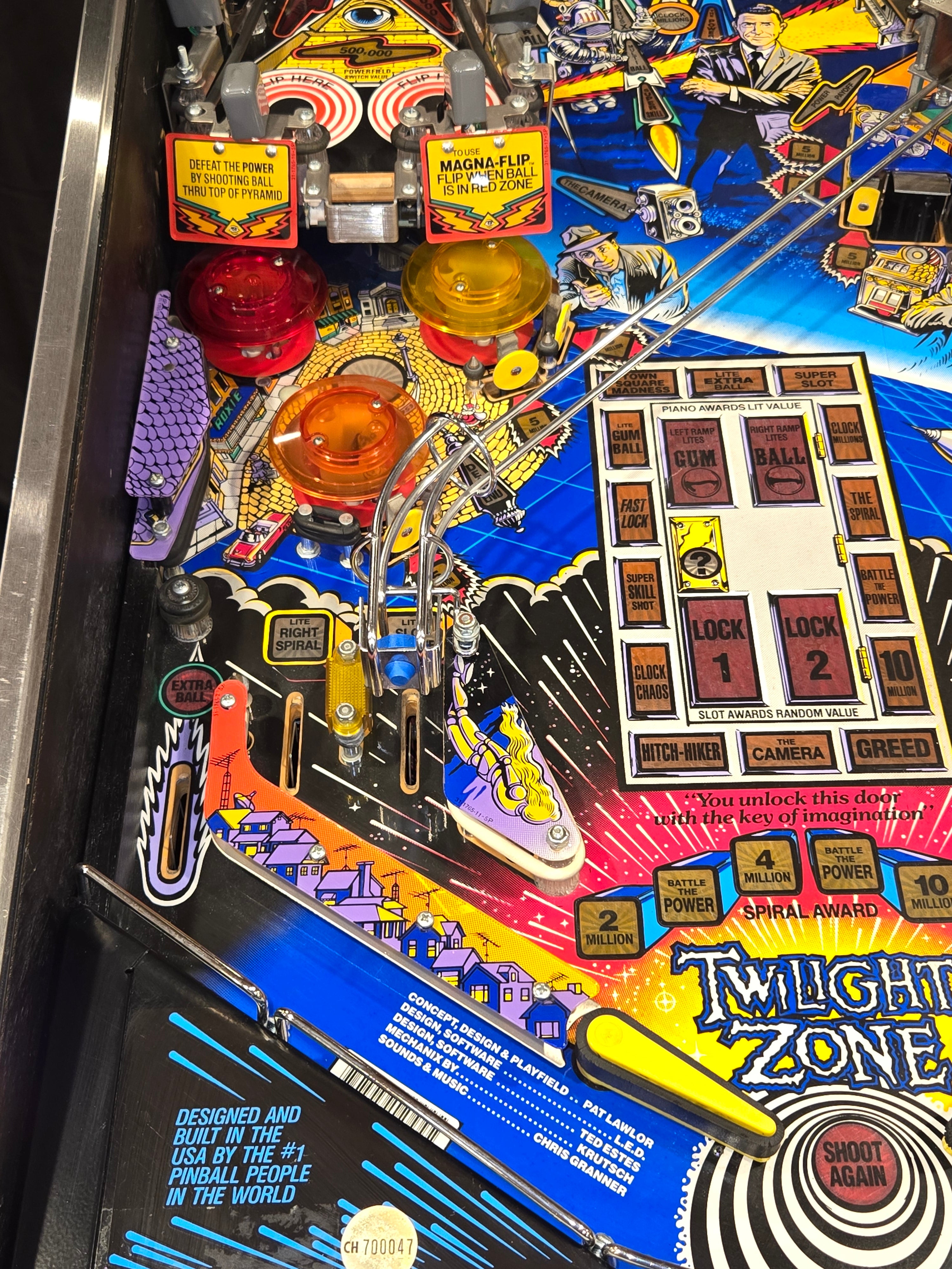 Twilight Zone Bally 1993