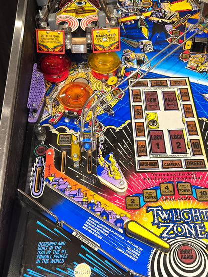 Twilight Zone Bally 1993