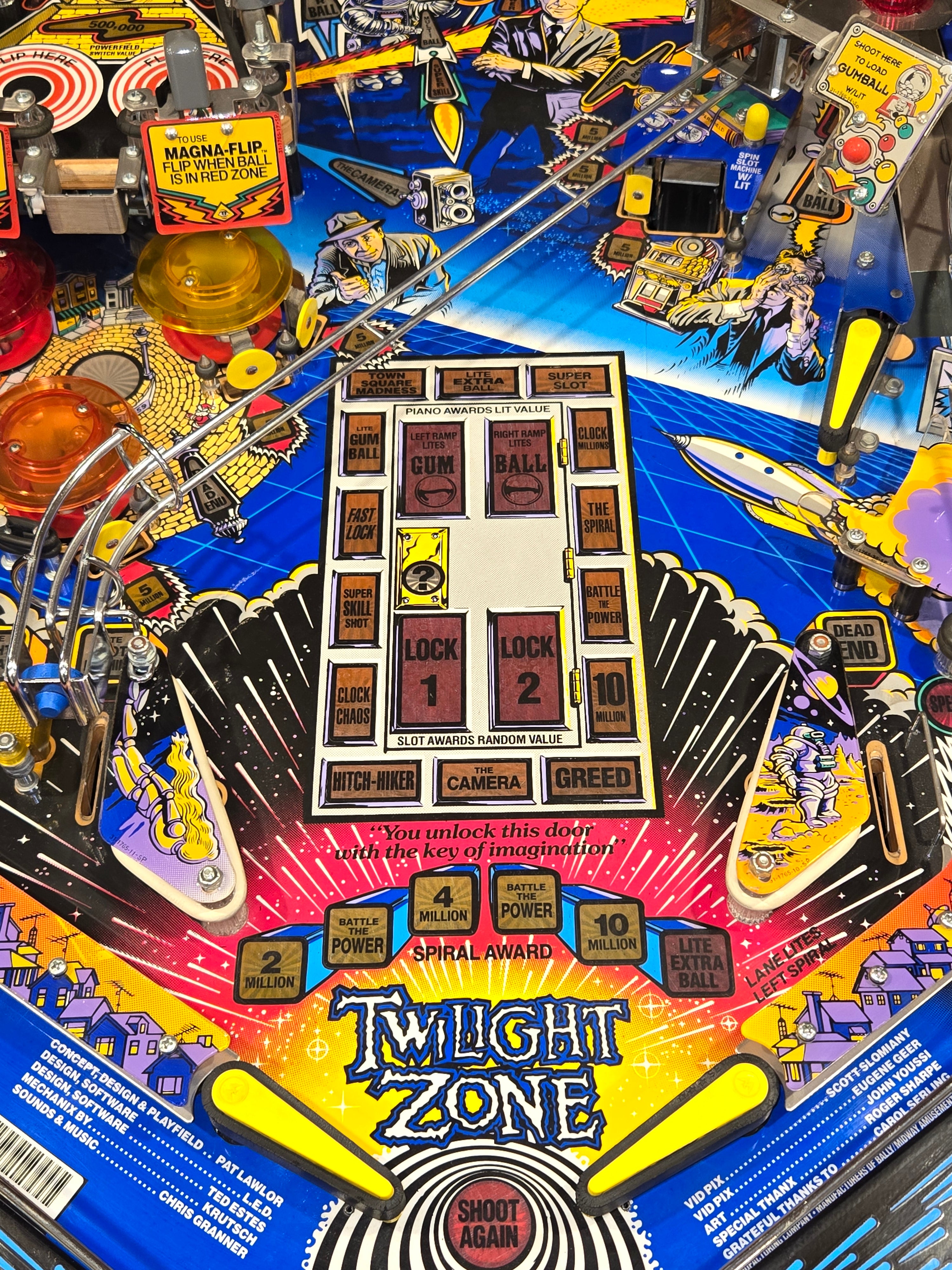 Twilight Zone Bally 1993