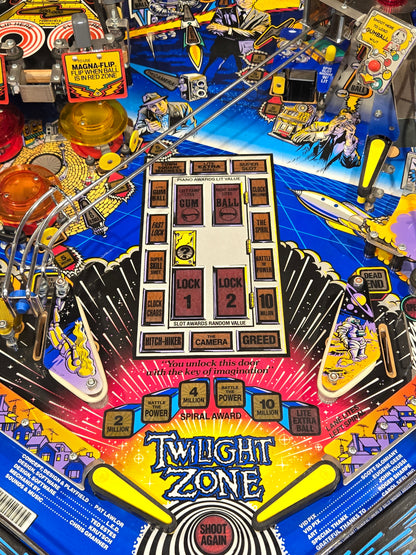 Twilight Zone Bally 1993