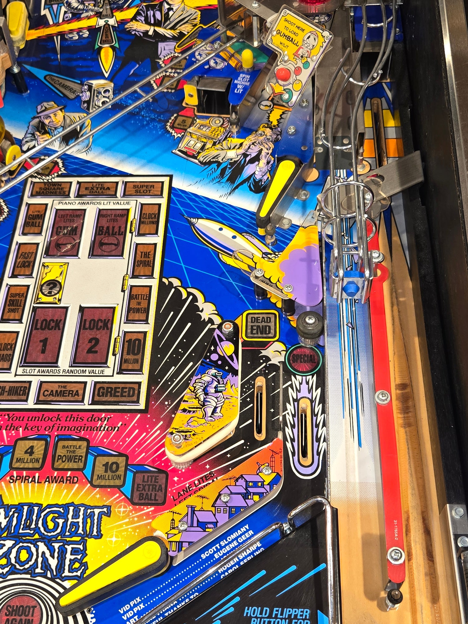 Twilight Zone Bally 1993