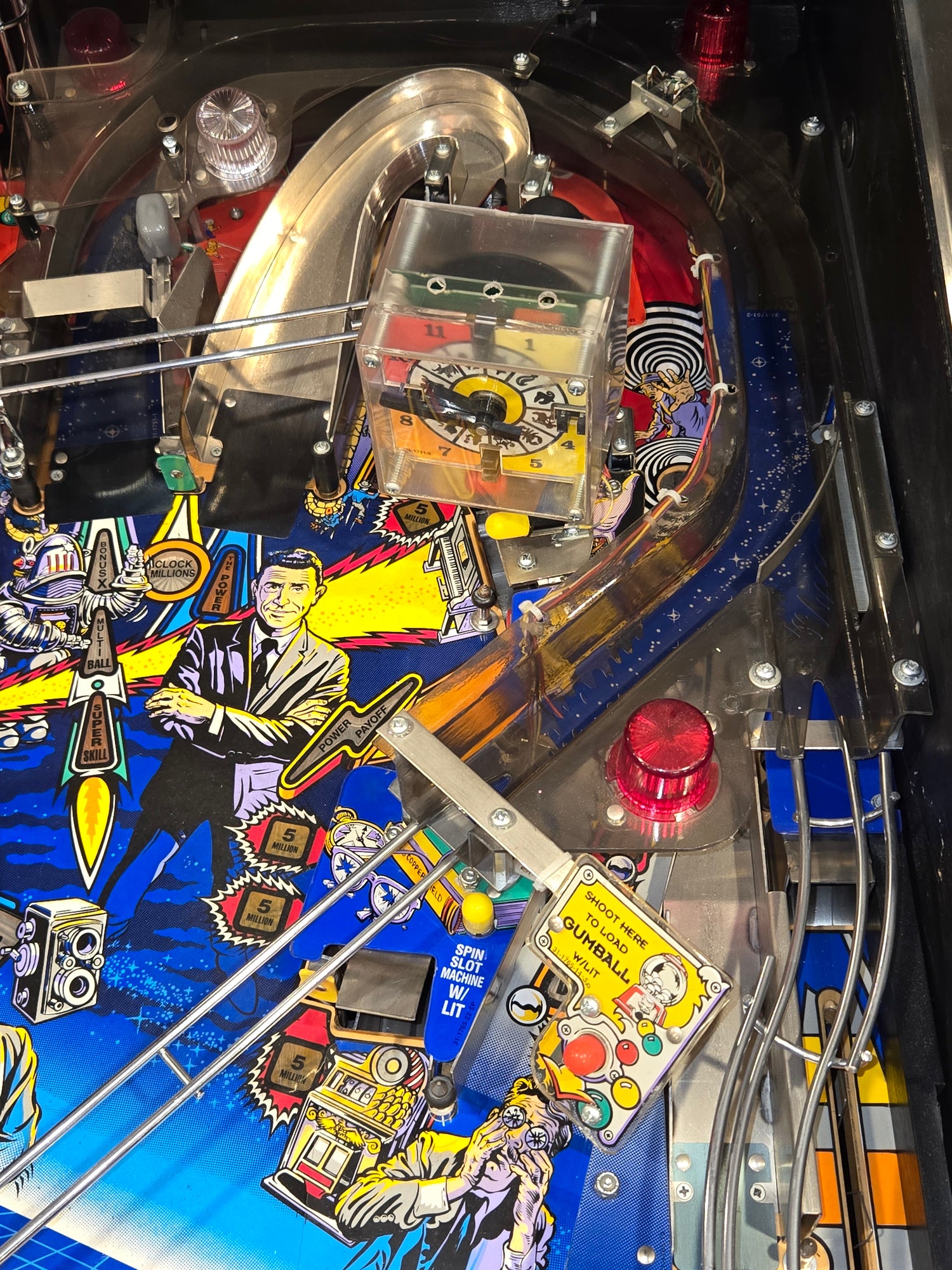 Twilight Zone Bally 1993