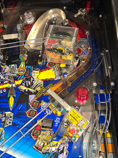 Twilight Zone Bally 1993