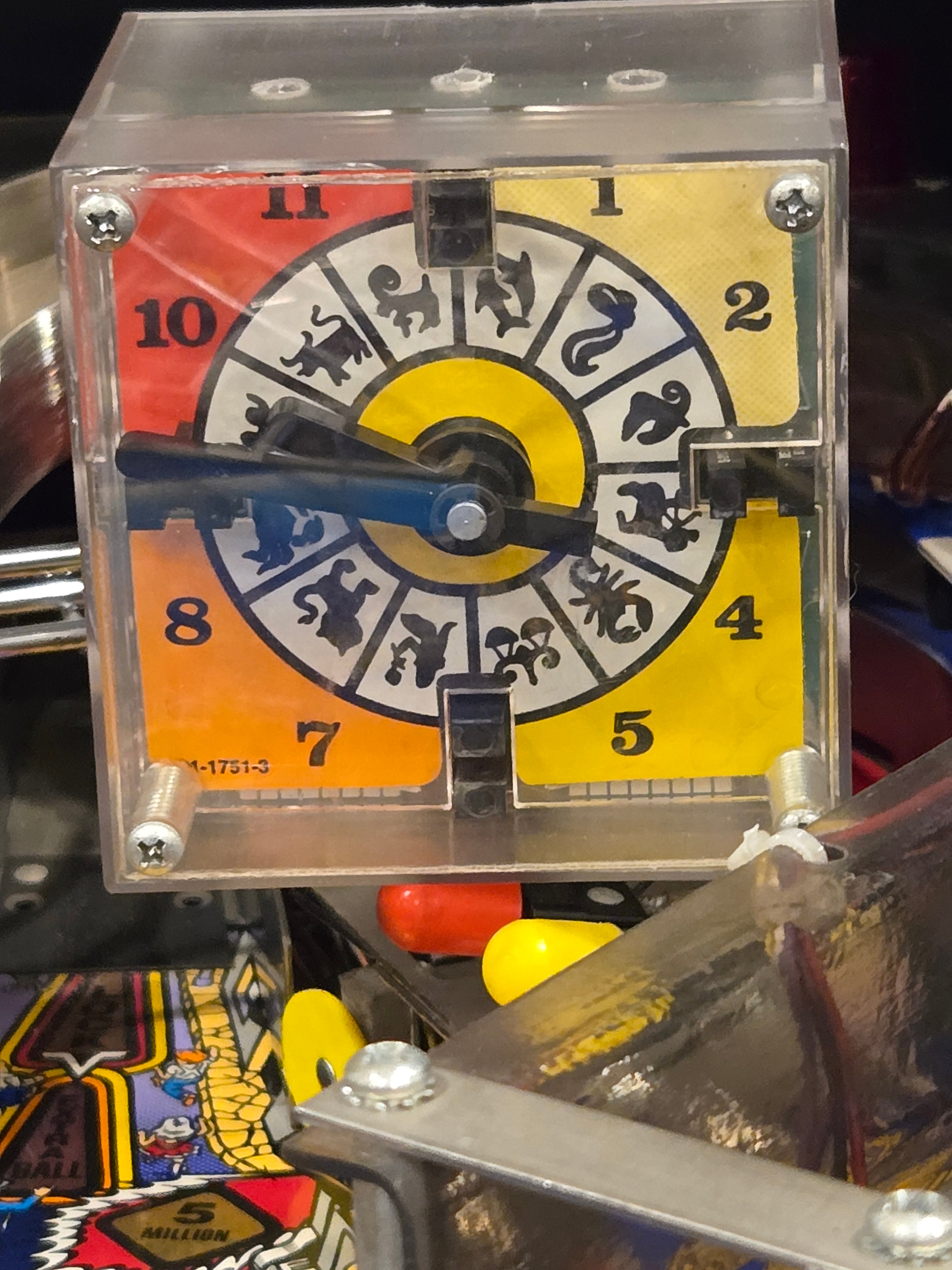 Twilight Zone Bally 1993