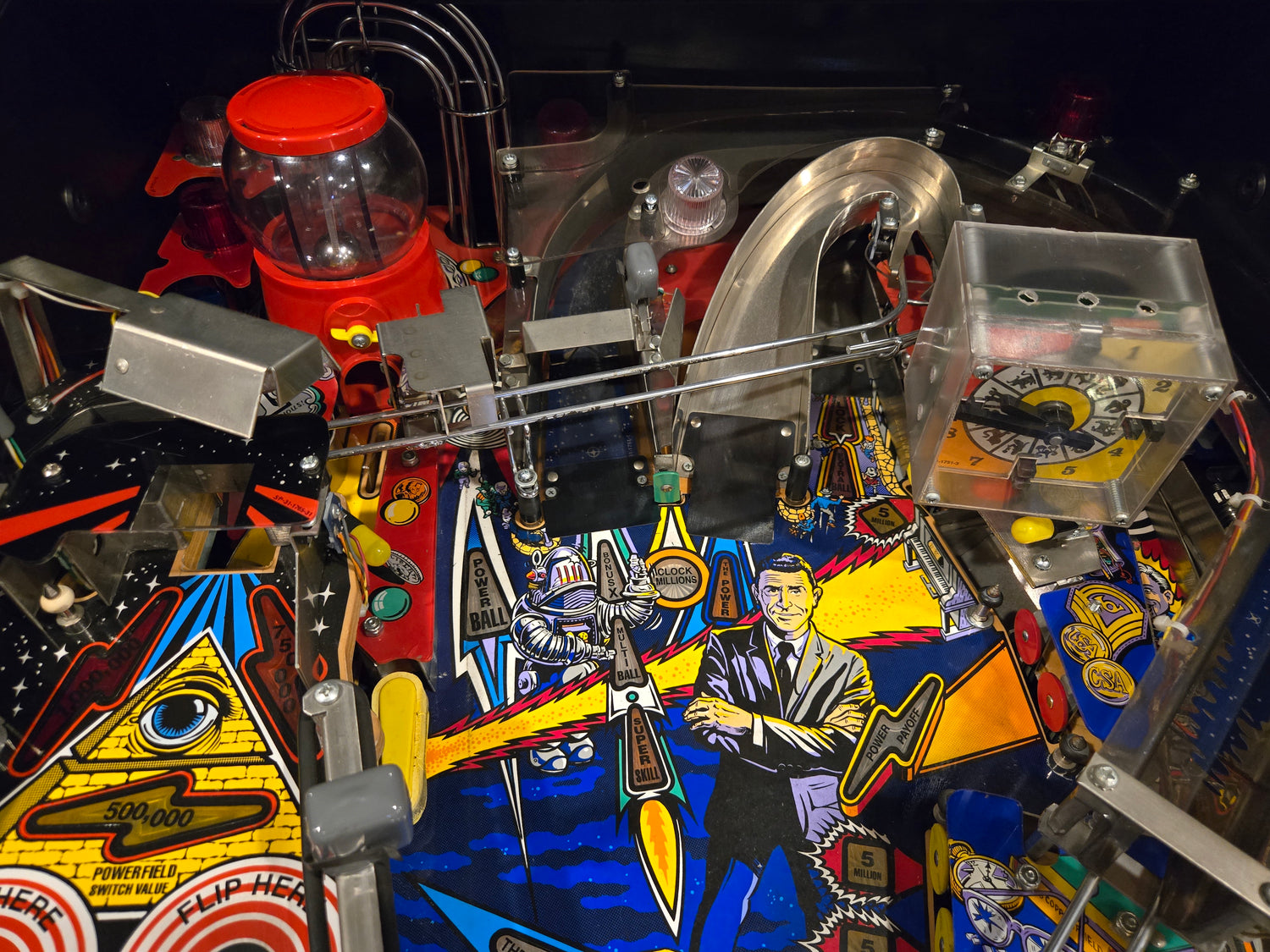 Twilight Zone Bally 1993