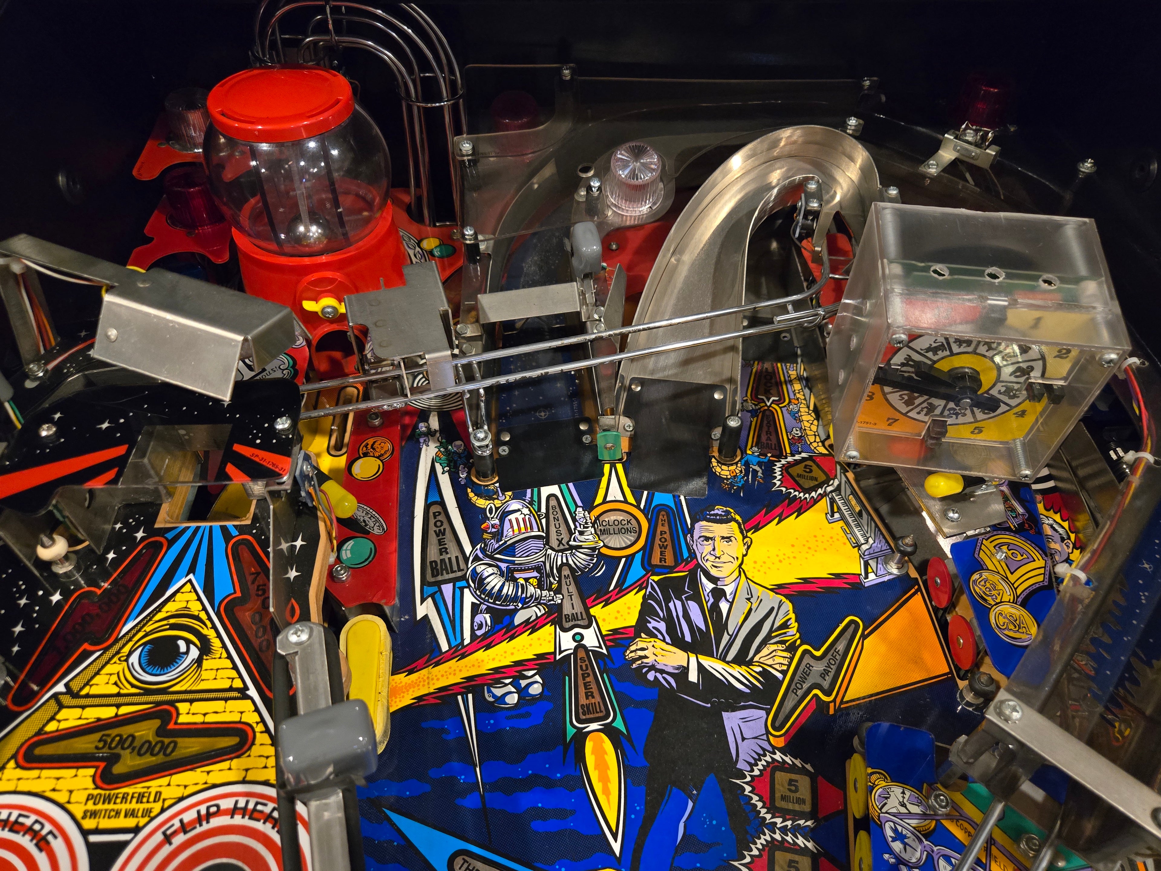 Twilight Zone Bally 1993