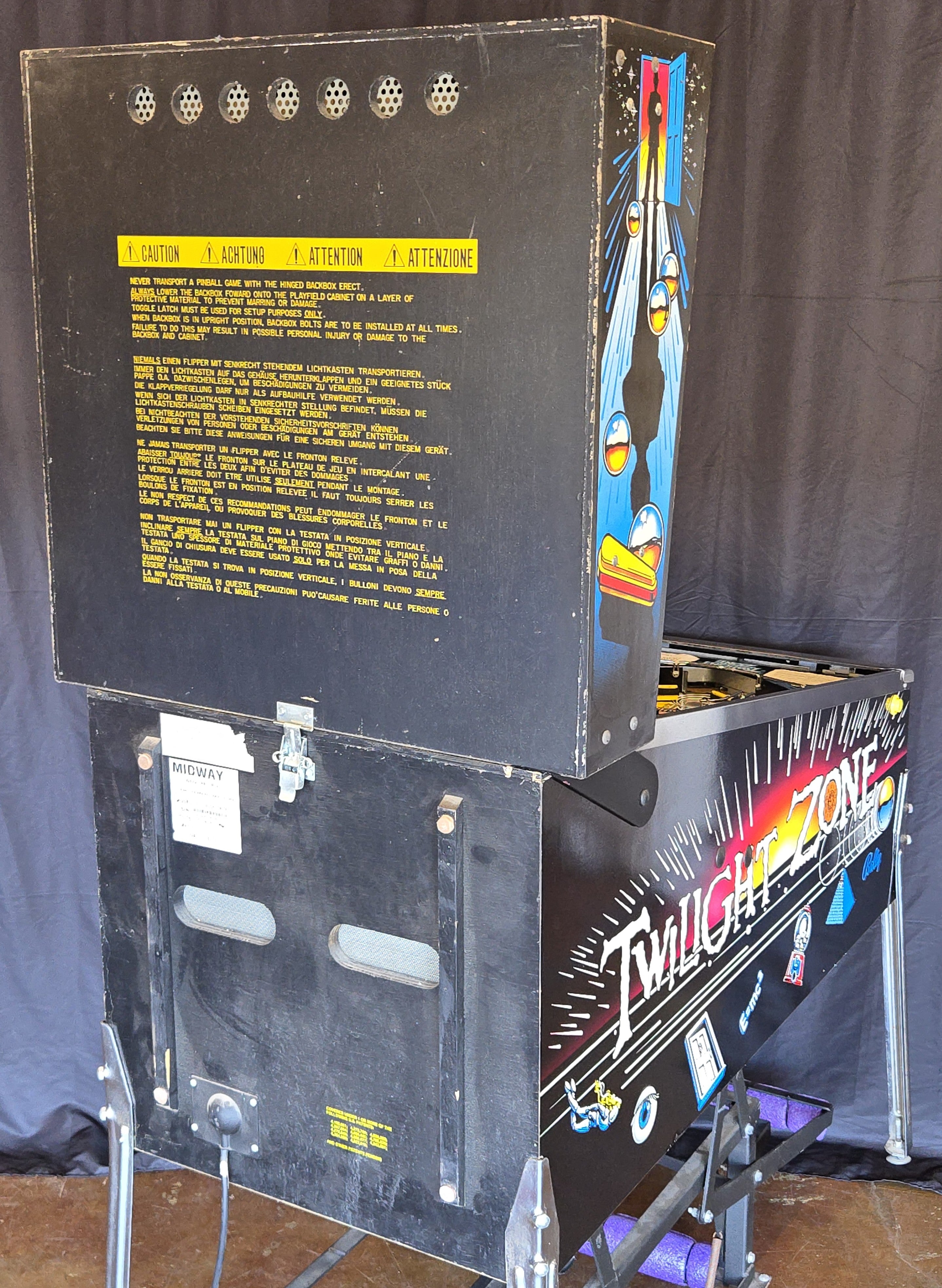 Twilight Zone Bally 1993