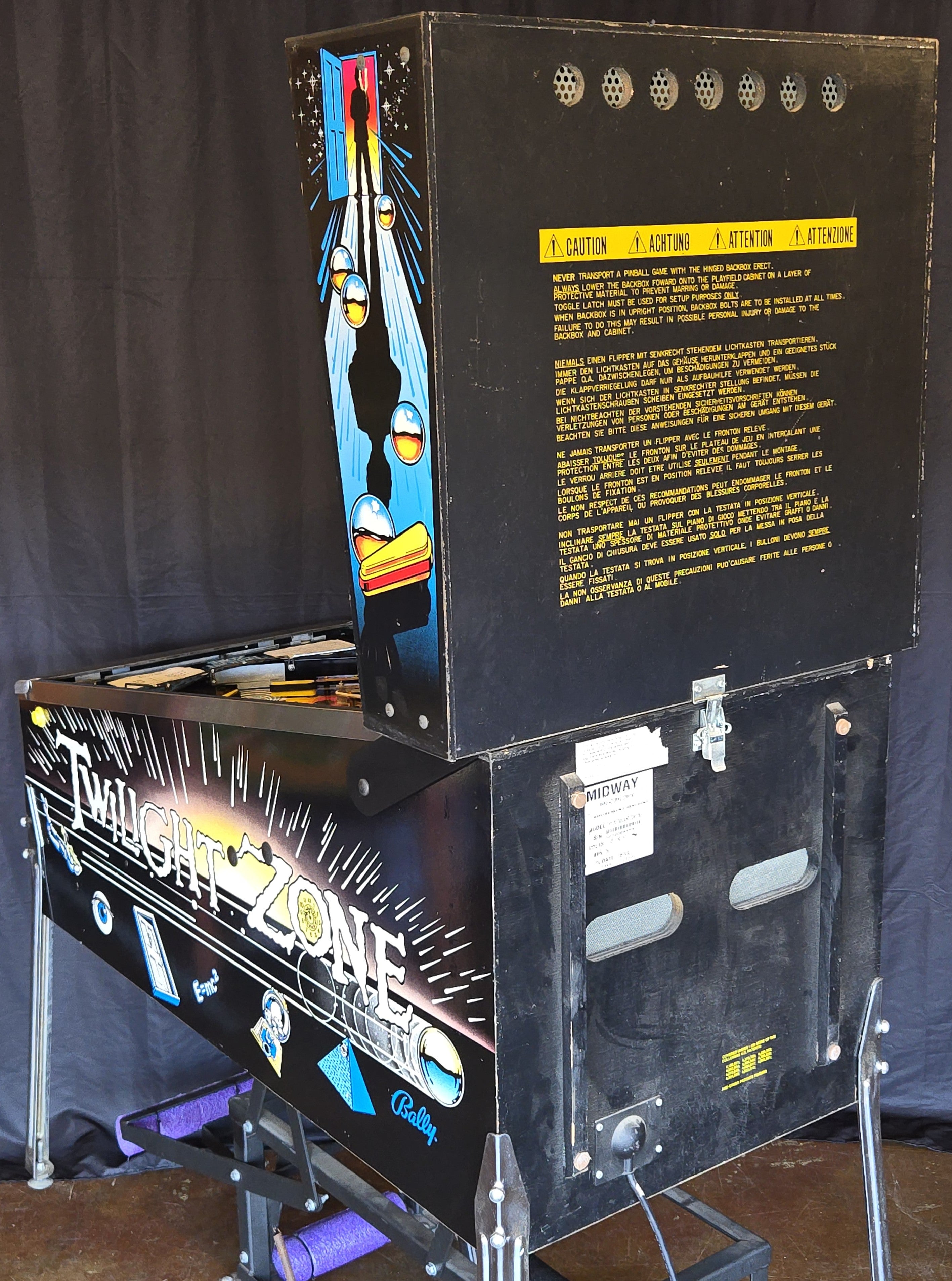 Twilight Zone Bally 1993