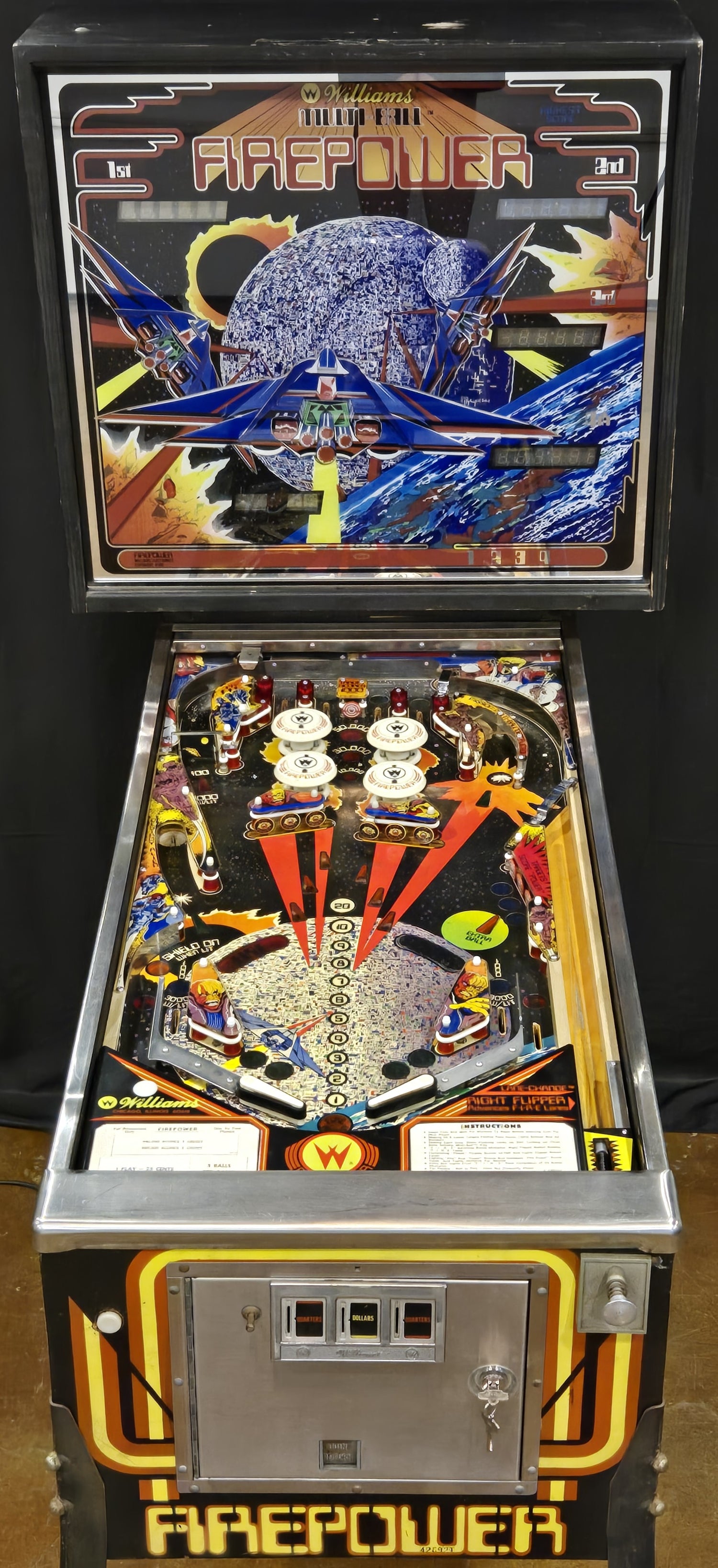 Firepower (Refurbished) Bally 1978