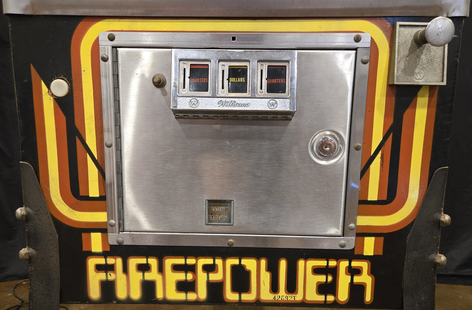 Firepower (Refurbished) Bally 1978