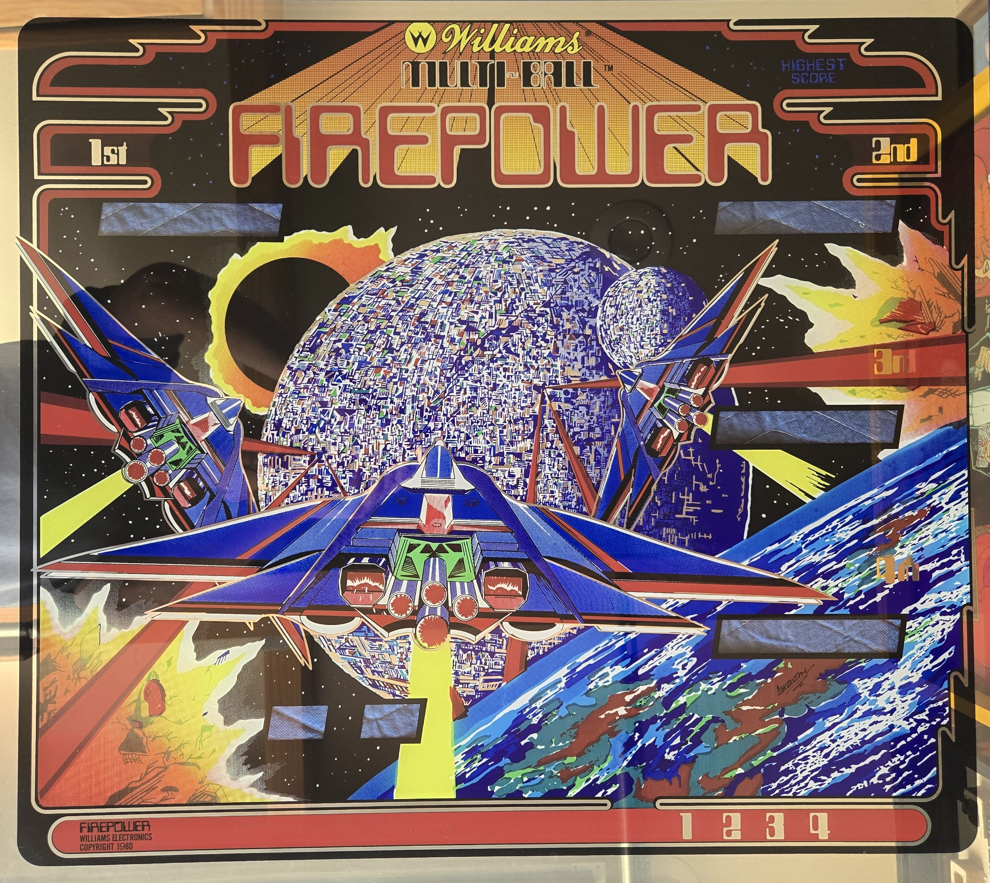 Firepower (Refurbished) Bally 1978