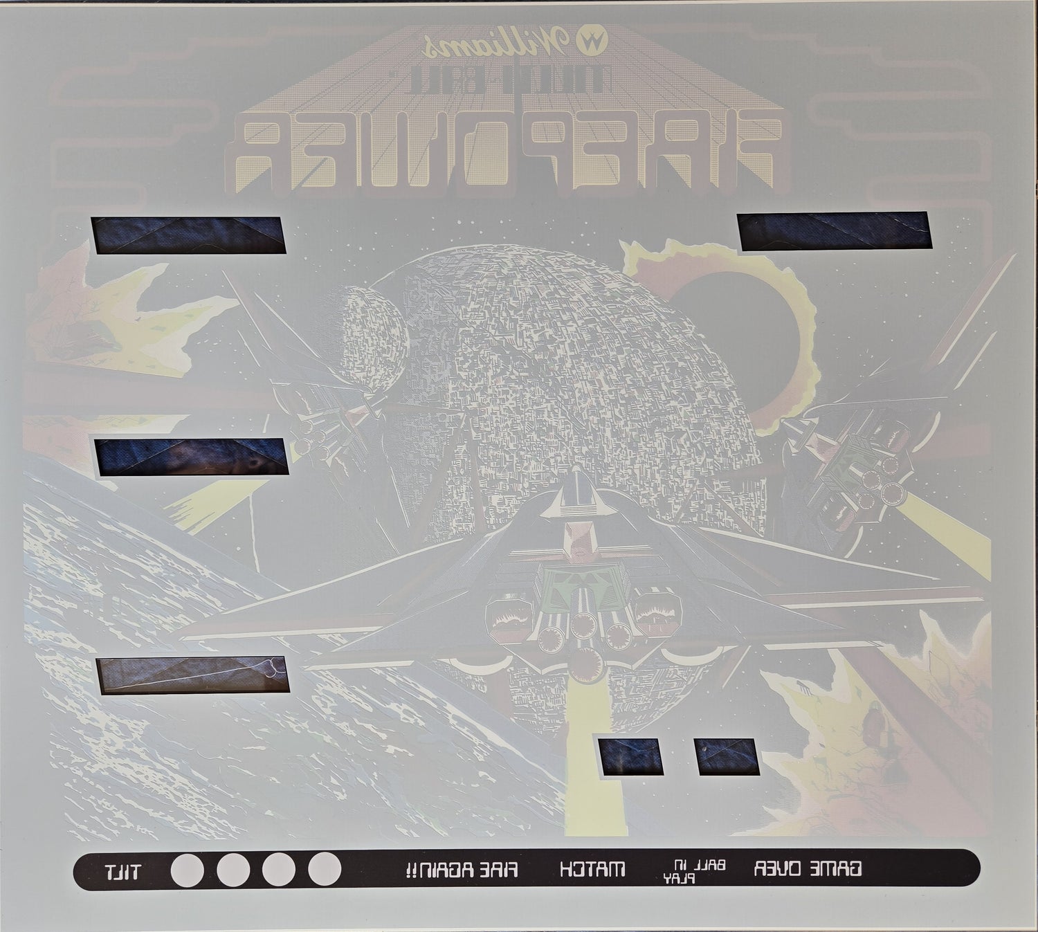 Firepower (Refurbished) Bally 1978