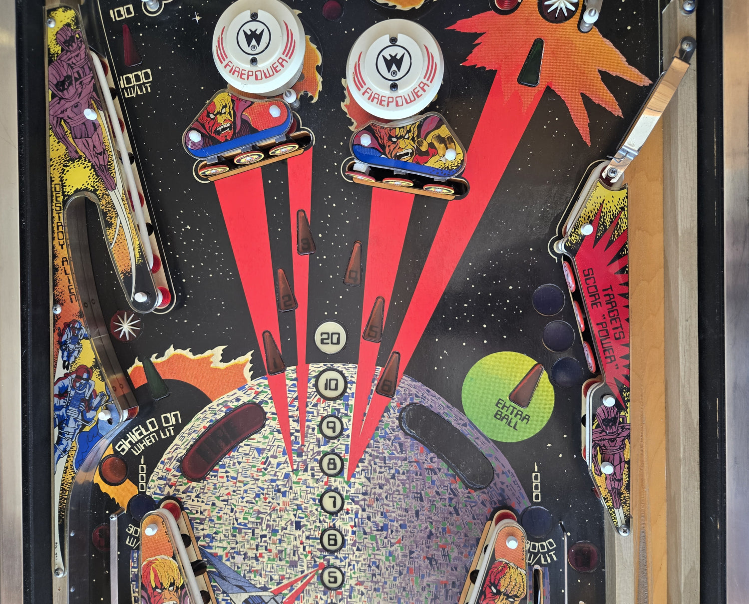 Firepower (Refurbished) Bally 1978