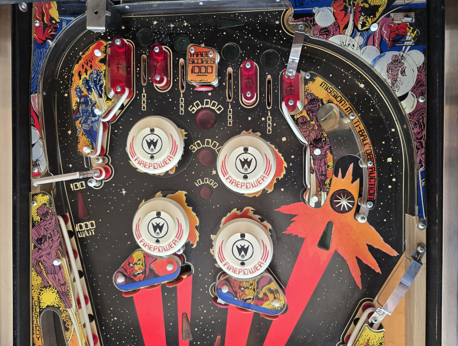 Firepower (Refurbished) Bally 1978