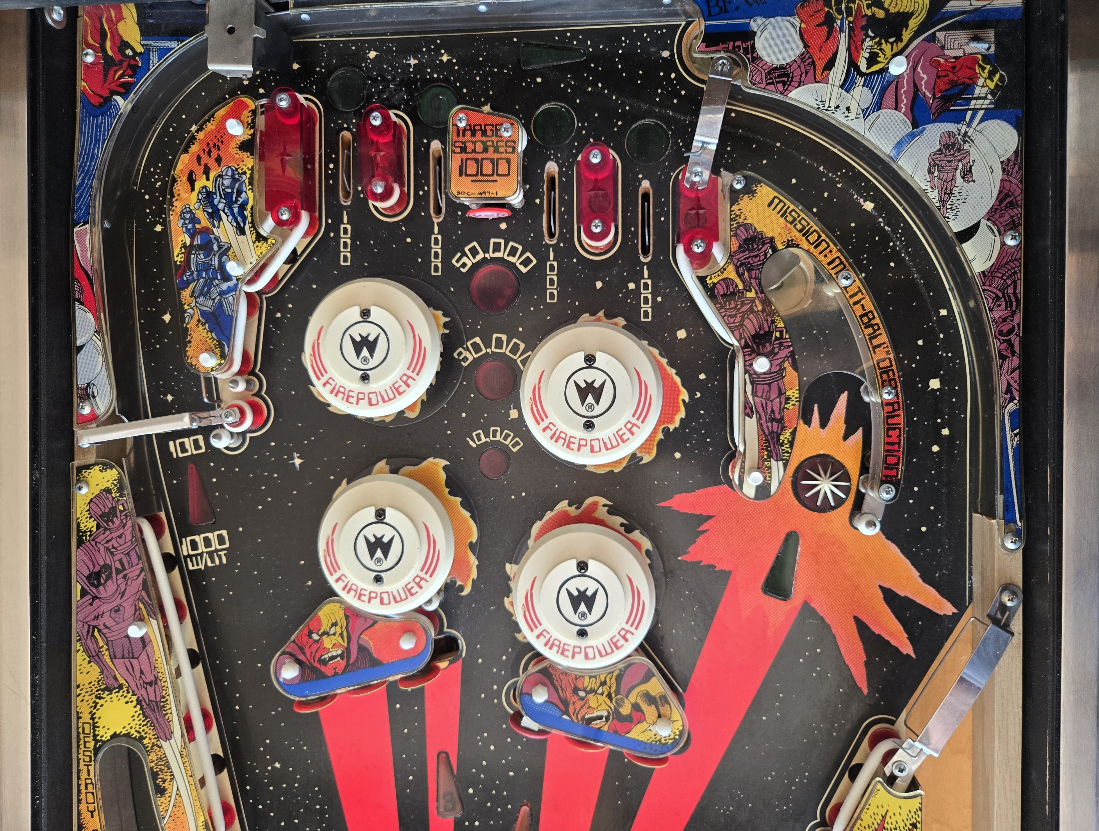 Firepower (Refurbished) Bally 1978