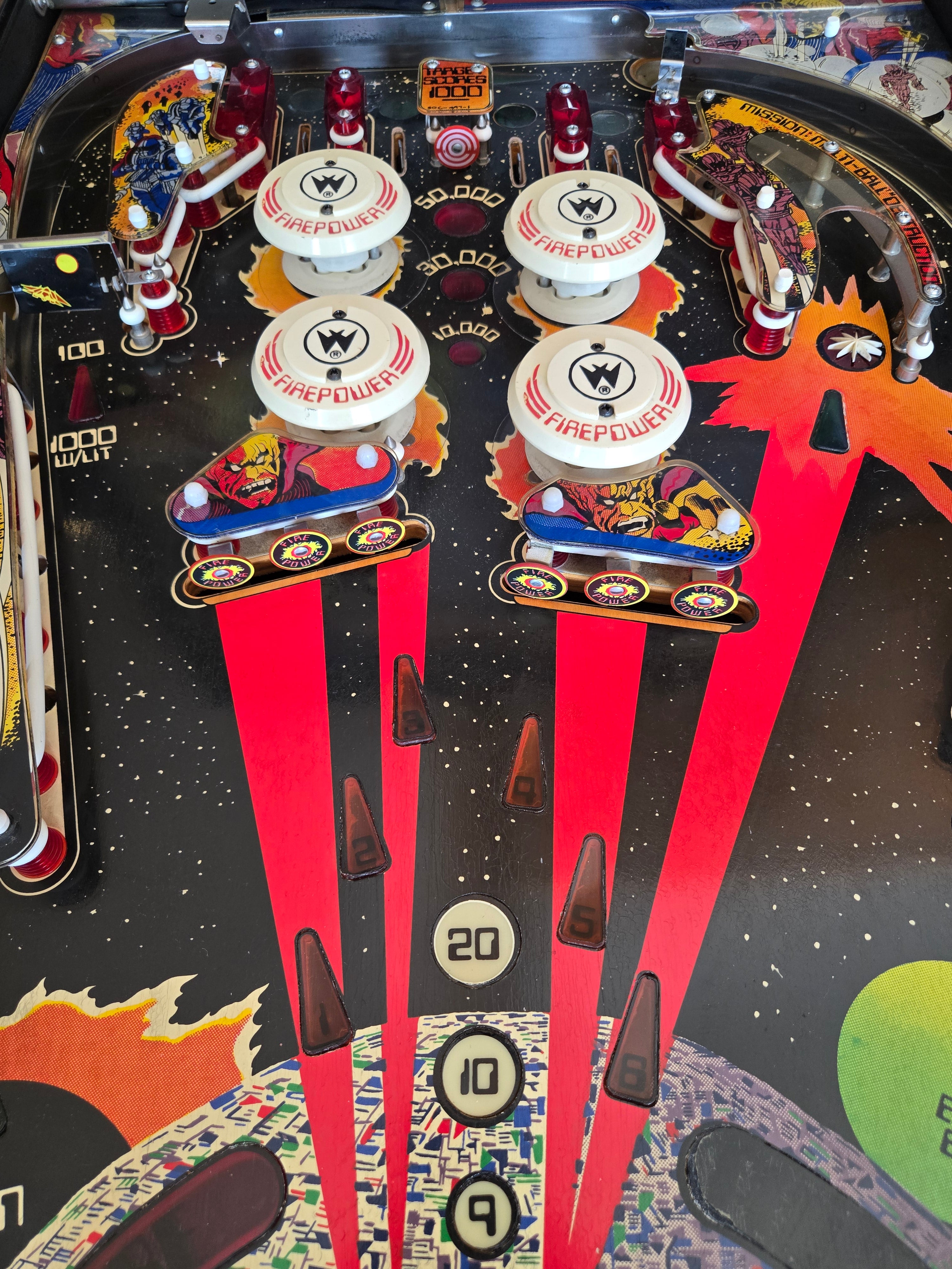 Firepower (Refurbished) Bally 1978