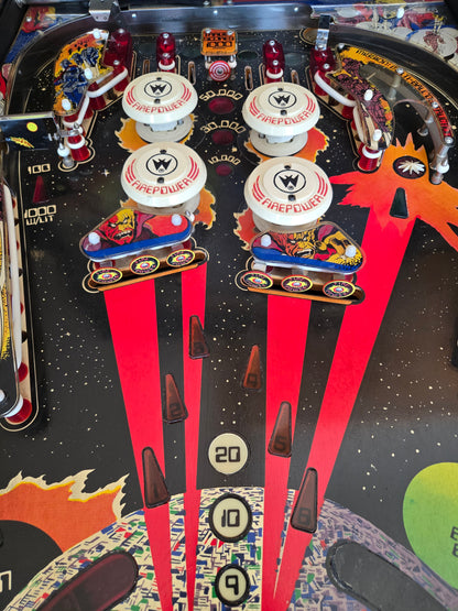 Firepower (Refurbished) Bally 1978