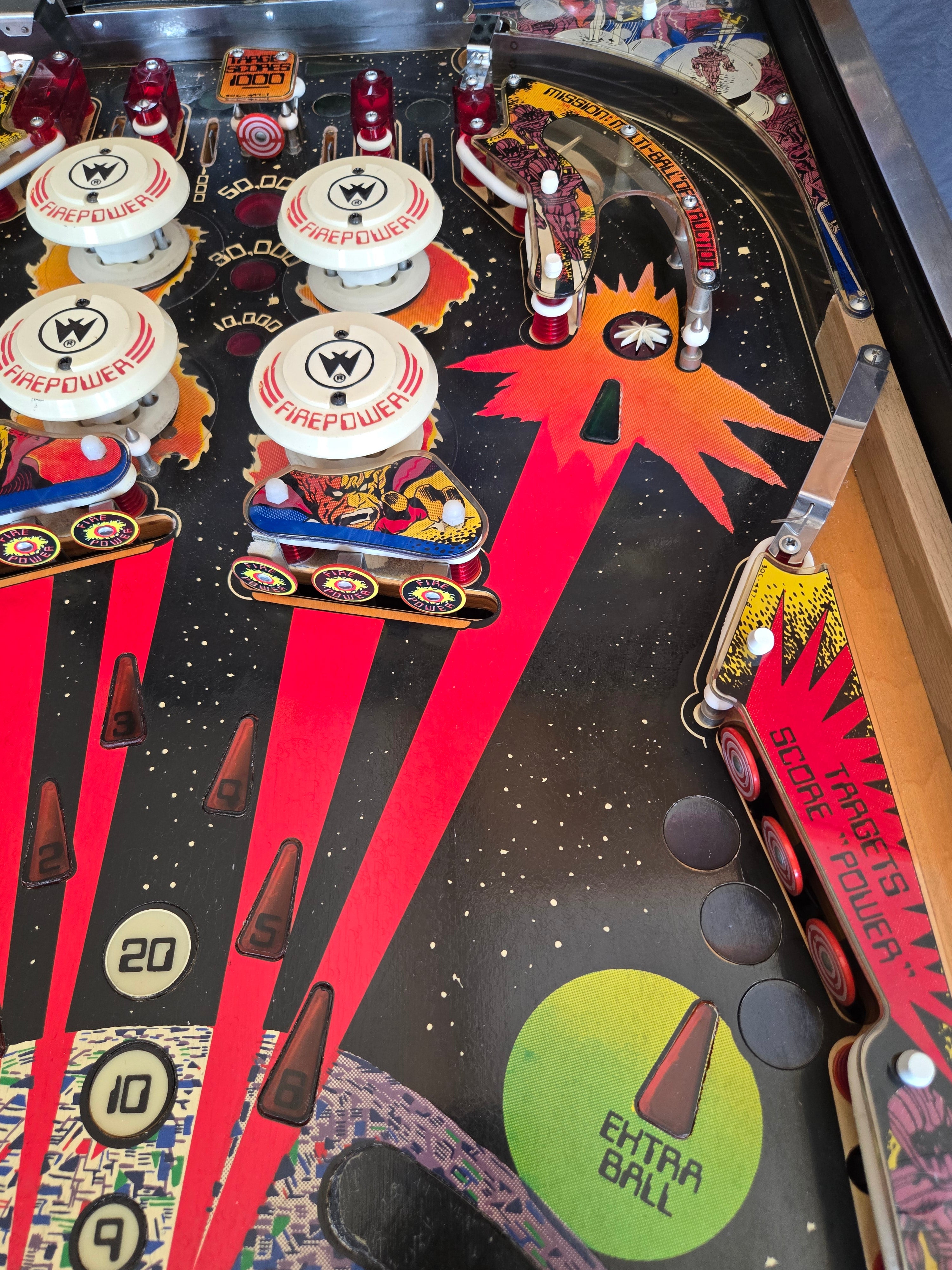 Firepower (Refurbished) Bally 1978