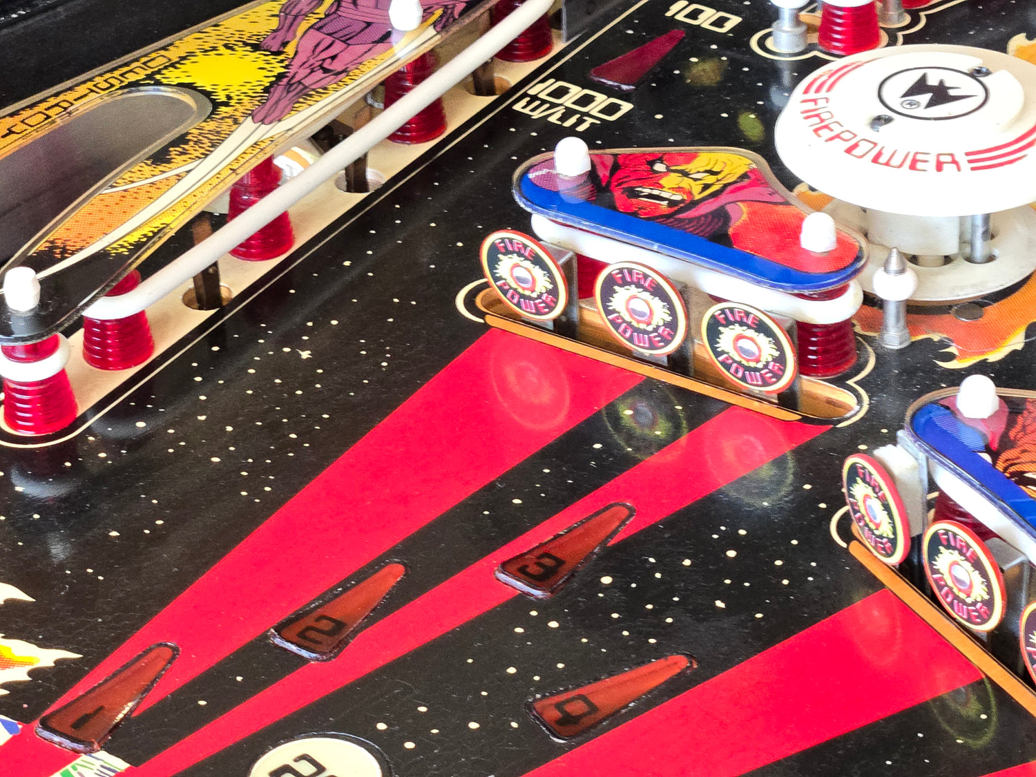 Firepower (Refurbished) Bally 1978