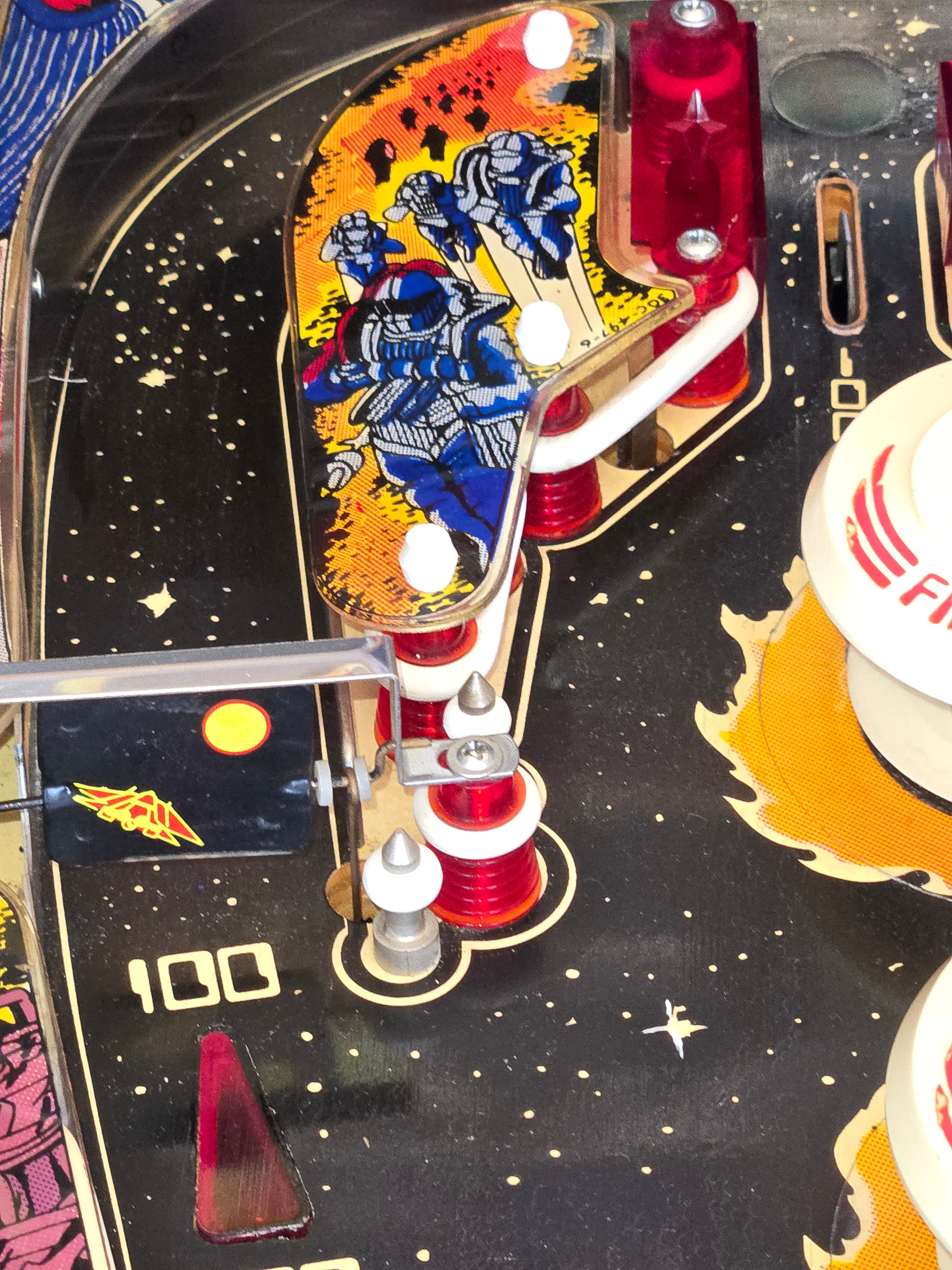 Firepower (Refurbished) Bally 1978