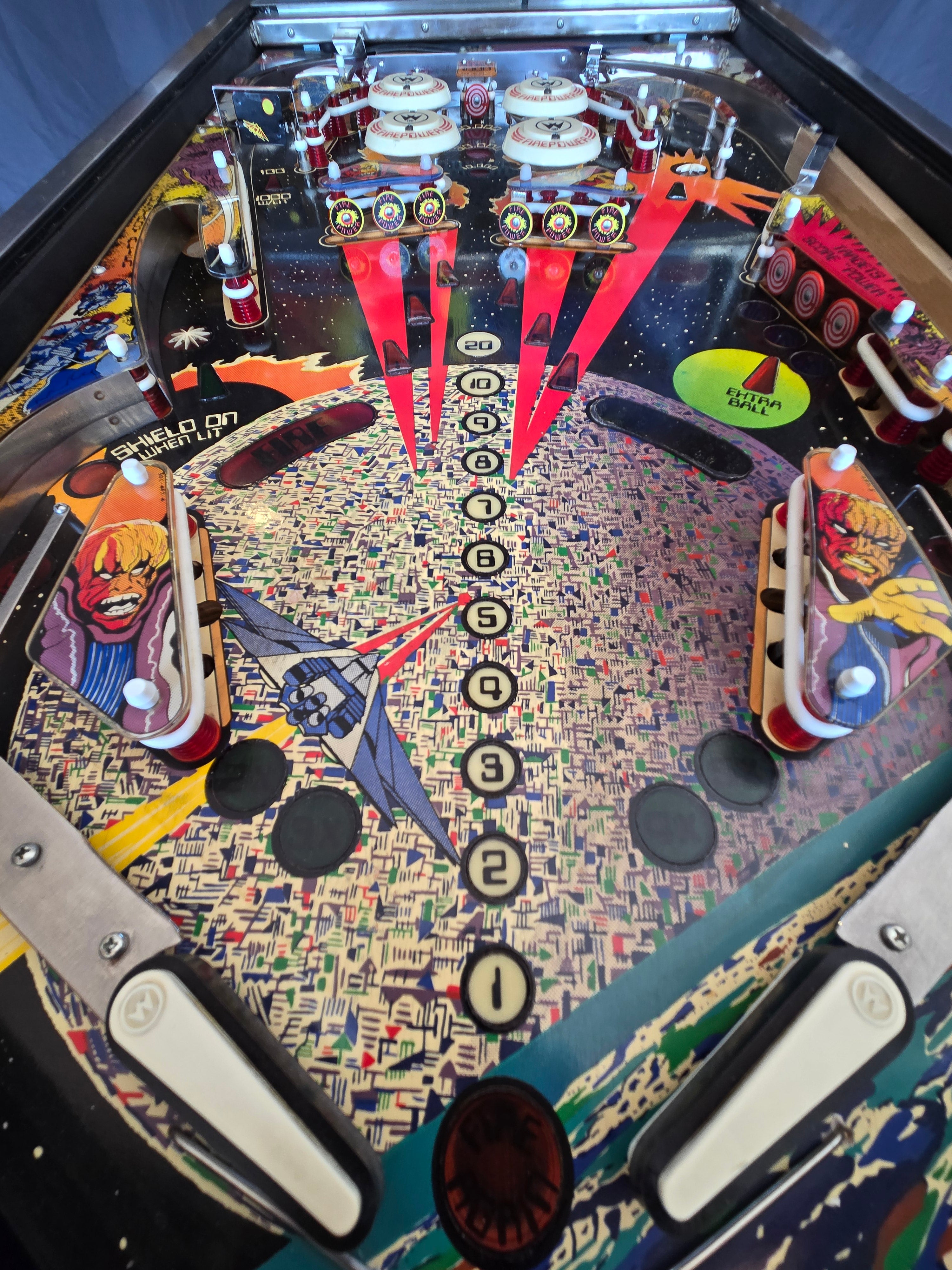 Firepower (Refurbished) Bally 1978