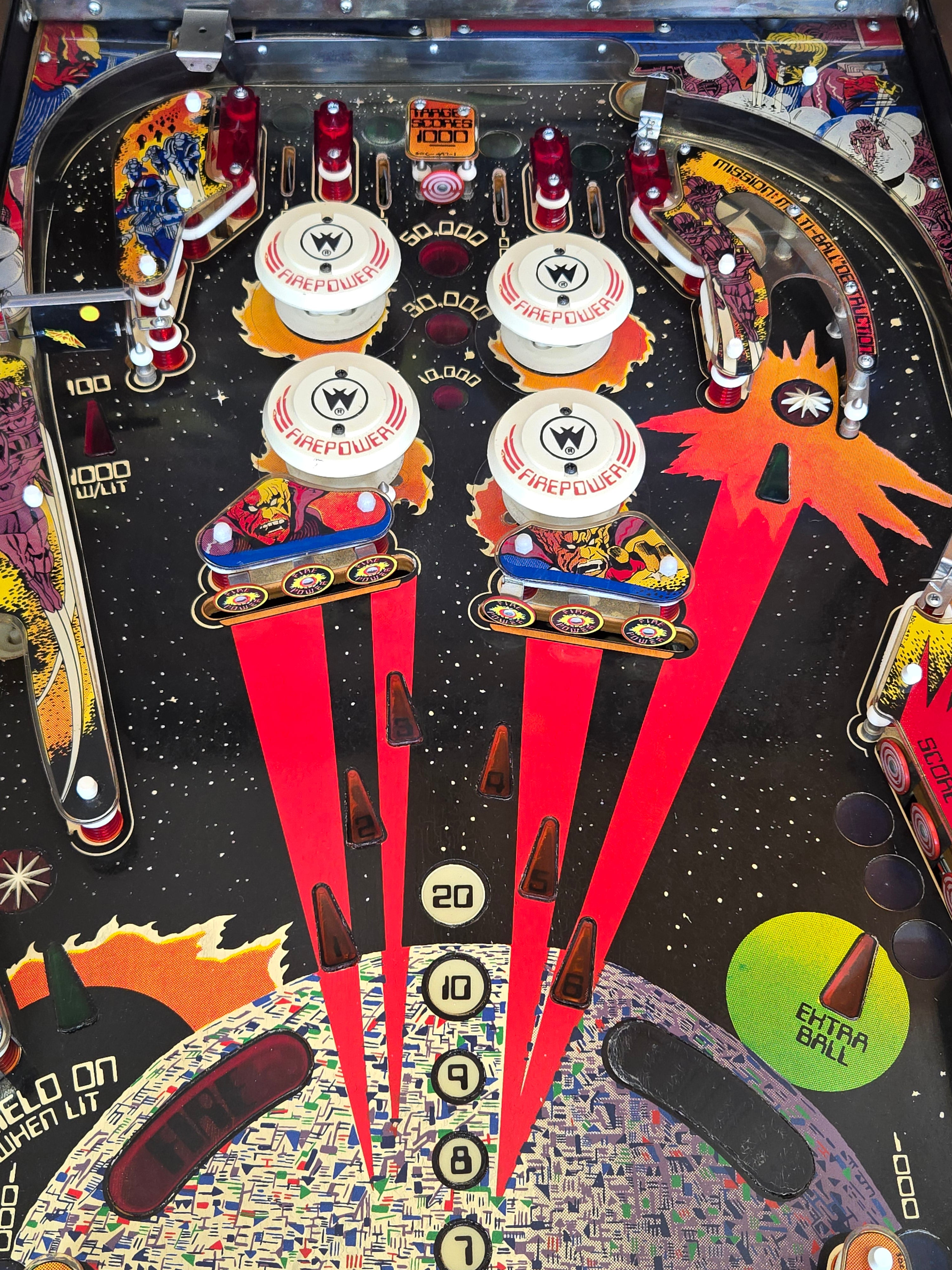 Firepower (Refurbished) Bally 1978