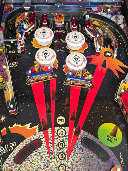 Firepower (Refurbished) Bally 1978