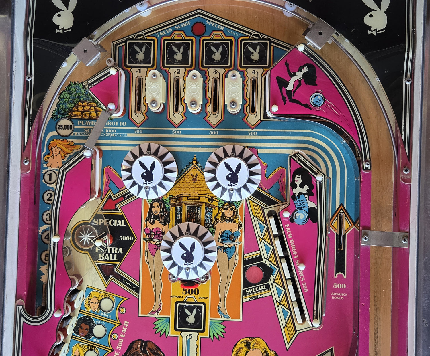 Playboy (Refurbished) Bally 1978